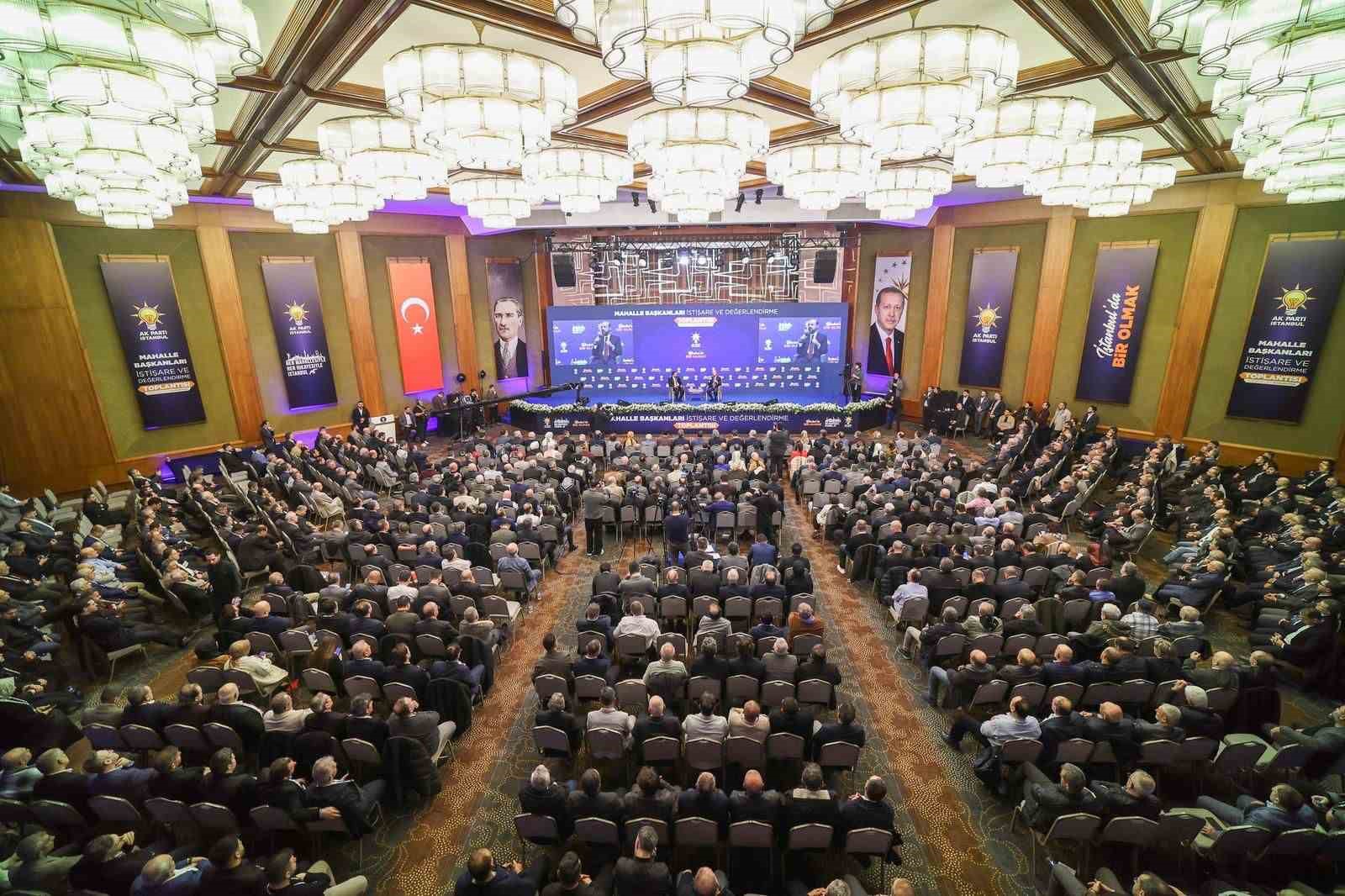 AK Parti İstanbul İl Başkanı Özdemir: "İstanbul tüm Türkiye’yi şahlandıracak bir sorumluluğa sahip"
AK Parti İstanbul İl Başkanı Özdemir: "İstanbul tüm Türkiye’yi şahlandıracak bir sorumluluğa sahip"