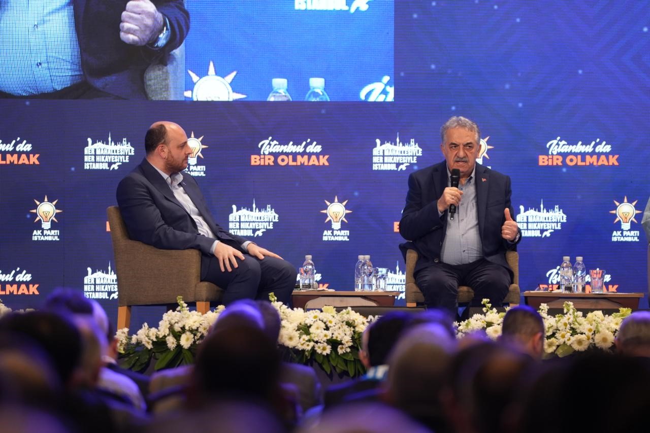 AK Parti İstanbul İl Başkanı Özdemir: "İstanbul tüm Türkiye’yi şahlandıracak bir sorumluluğa sahip"
AK Parti İstanbul İl Başkanı Özdemir: "İstanbul tüm Türkiye’yi şahlandıracak bir sorumluluğa sahip"