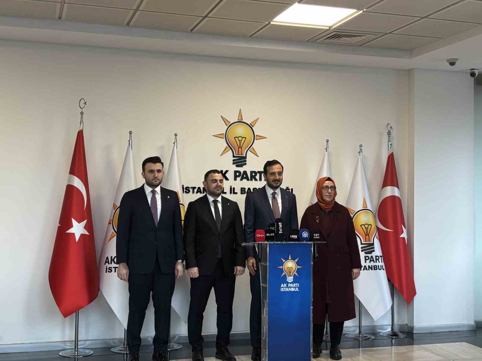 AK Parti İstanbul İl Başkanı Özdemir: "İstanbul’daki toplam üye sayımızı 2 milyon 145 bin 14’e ulaştırdık"
