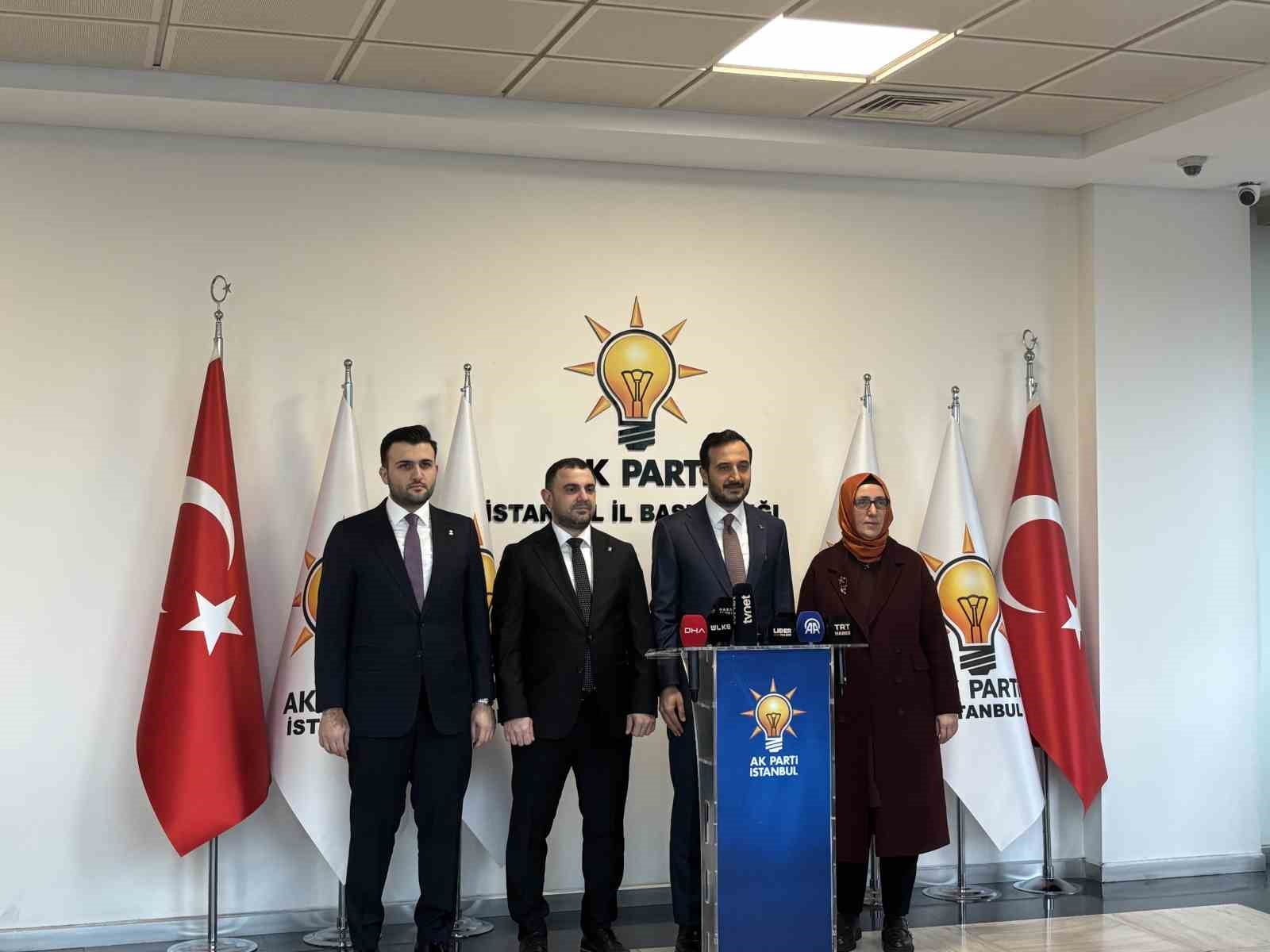 AK Parti İstanbul İl Başkanı Özdemir: "İstanbul’daki toplam üye sayımızı 2 milyon 145 bin 14’e ulaştırdık"
