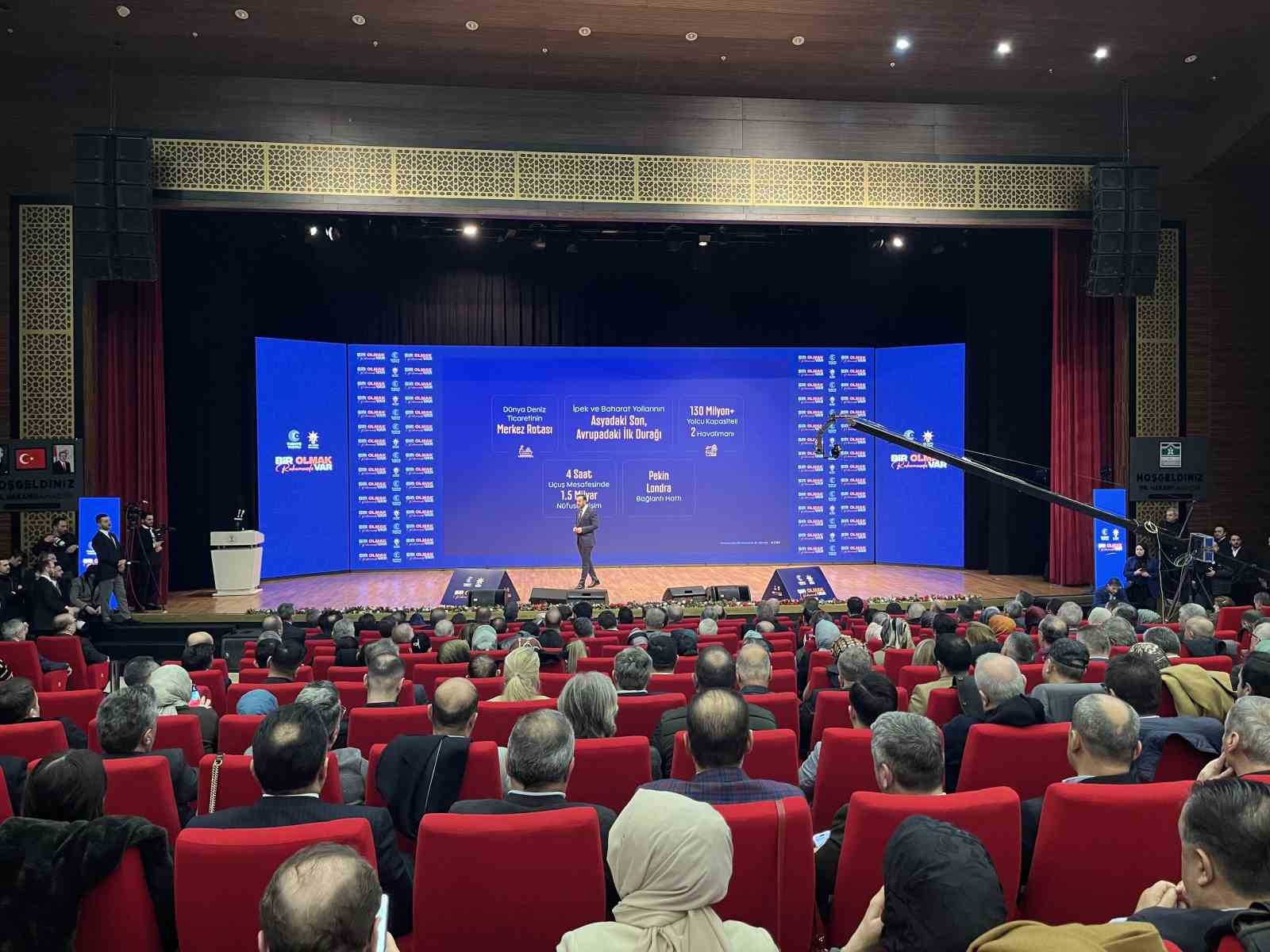 AK Parti İstanbul İl Başkanı Özdemir: "Türkiye diplomaside, savunma sanayiinde, milli ve yerli teknolojide adeta destanlar yazıyor"
