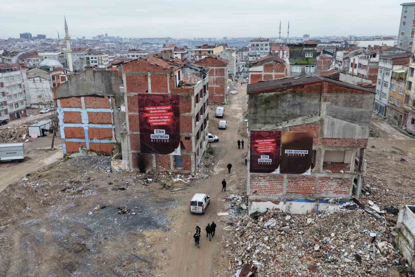 AK Parti İstanbul İl Başkanı Özdemir’den İBB yönetimine: "Bayrampaşa’da 6 yıldır tamamlanmayan kentsel dönüşüm" tepkisi
