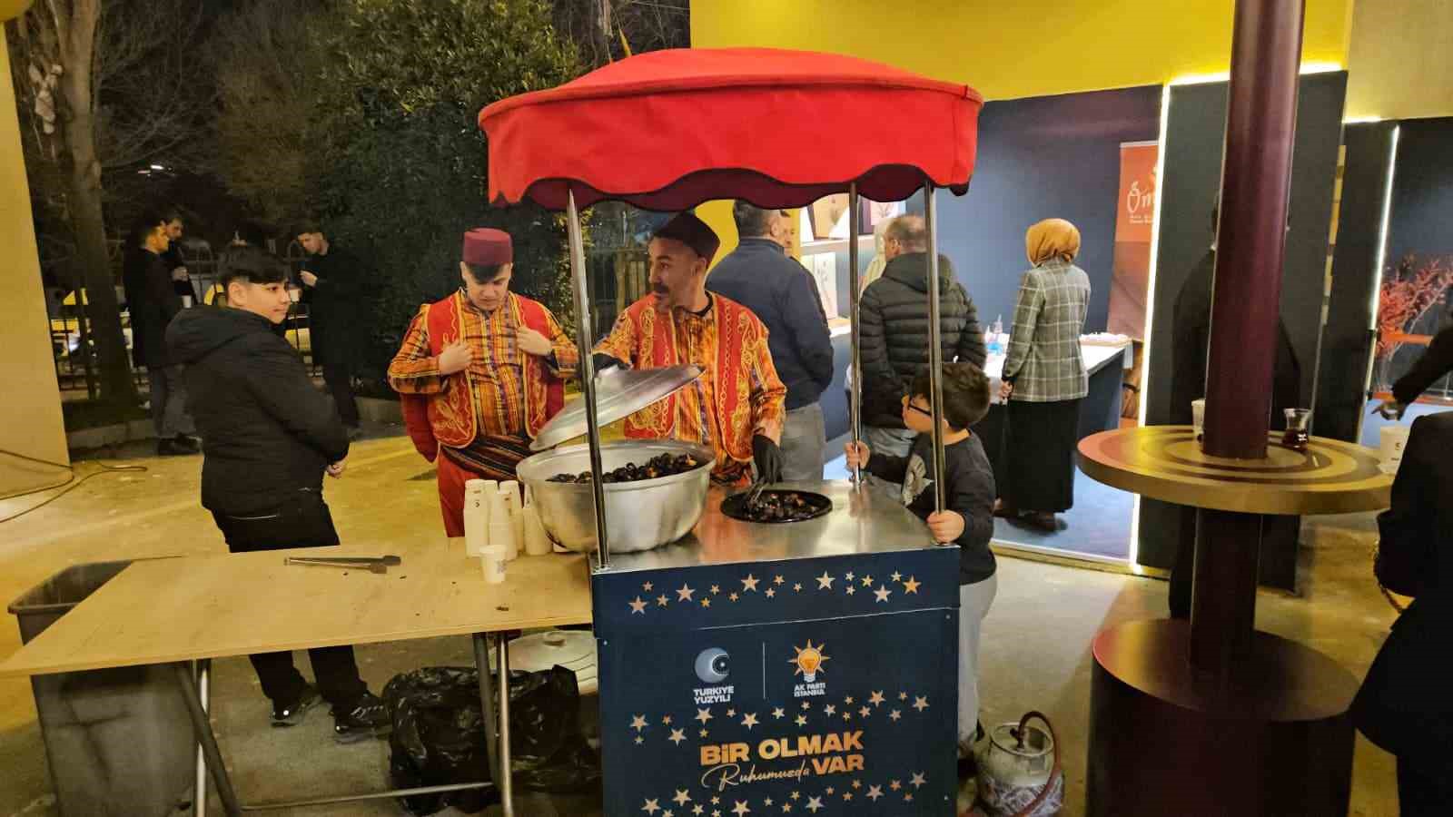 AK Parti İstanbul İl Başkanlığı’nın Ramazan etkinlikleri başladı
AK Parti İstanbul İl Başkanlığı’nın Ramazan etkinlikleri başladı