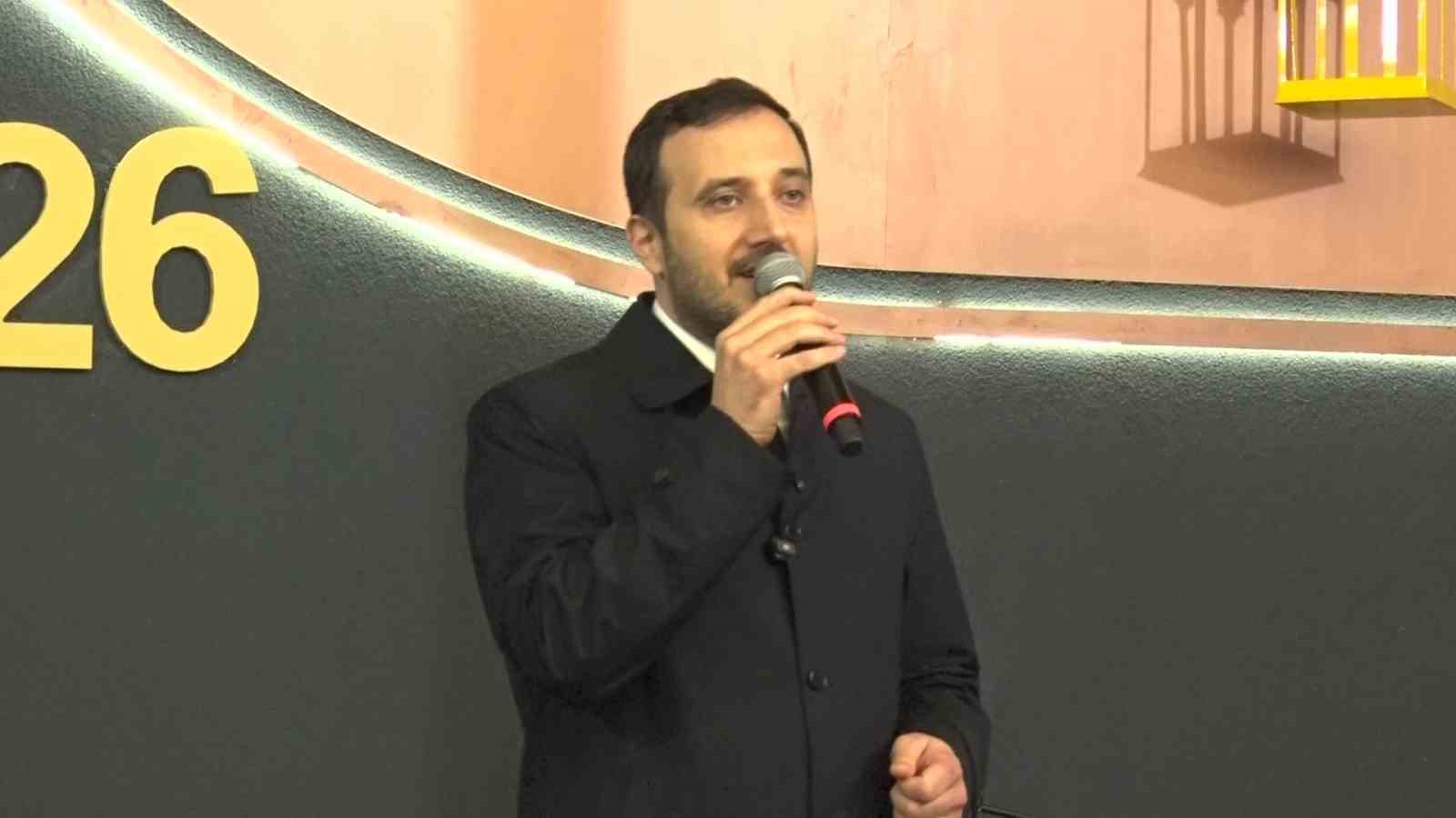 AK Parti İstanbul İl Başkanlığı’nın Ramazan etkinlikleri başladı
AK Parti İstanbul İl Başkanlığı’nın Ramazan etkinlikleri başladı