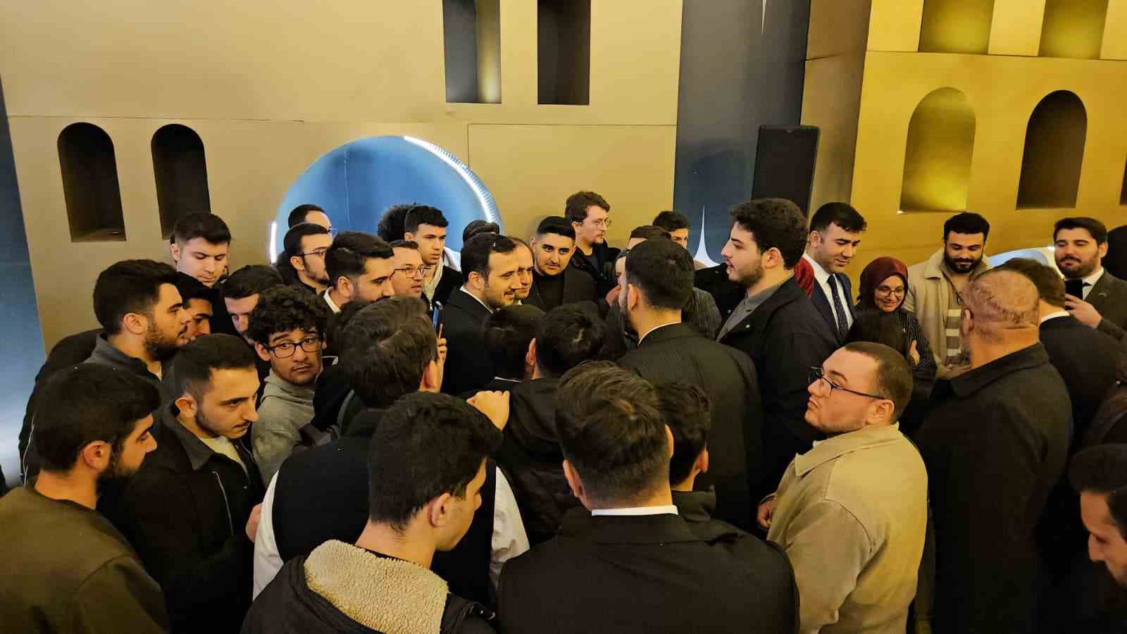 AK Parti İstanbul İl Başkanlığı’nın Ramazan etkinlikleri başladı
AK Parti İstanbul İl Başkanlığı’nın Ramazan etkinlikleri başladı