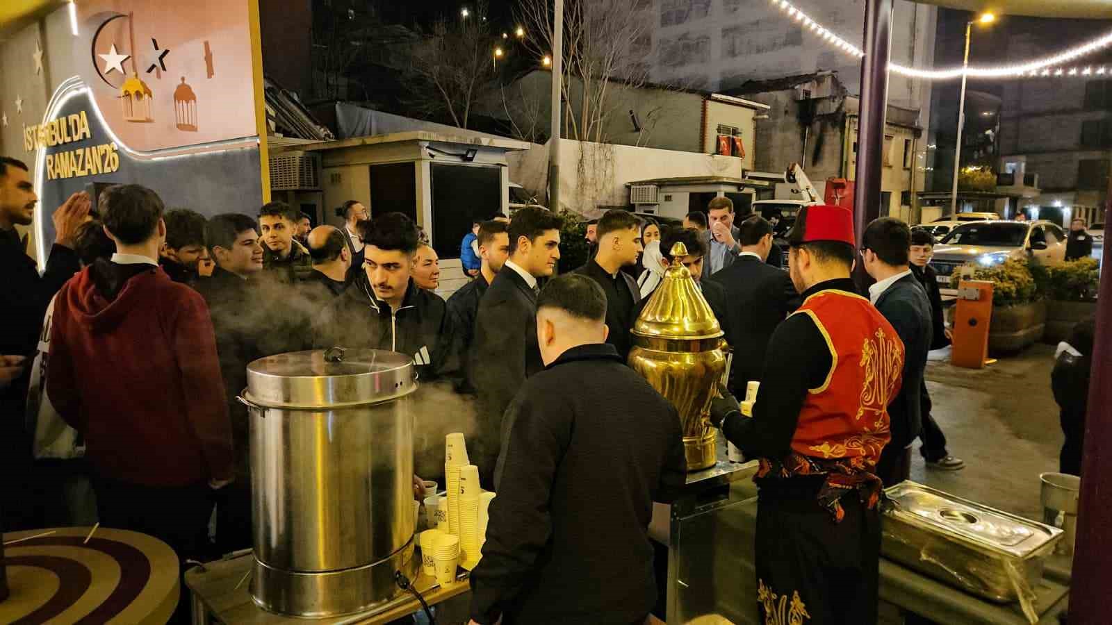 AK Parti İstanbul İl Başkanlığı’nın Ramazan etkinlikleri başladı
AK Parti İstanbul İl Başkanlığı’nın Ramazan etkinlikleri başladı