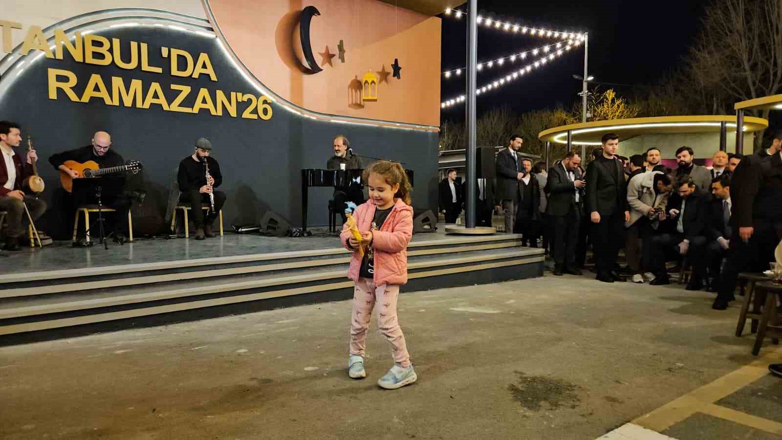 AK Parti İstanbul İl Başkanlığı’nın Ramazan etkinlikleri başladı
AK Parti İstanbul İl Başkanlığı’nın Ramazan etkinlikleri başladı