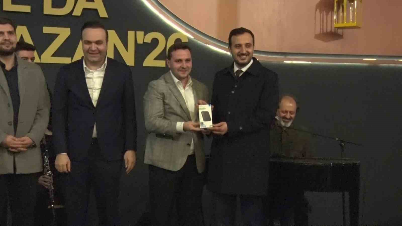 AK Parti İstanbul İl Başkanlığı’nın Ramazan etkinlikleri başladı
AK Parti İstanbul İl Başkanlığı’nın Ramazan etkinlikleri başladı