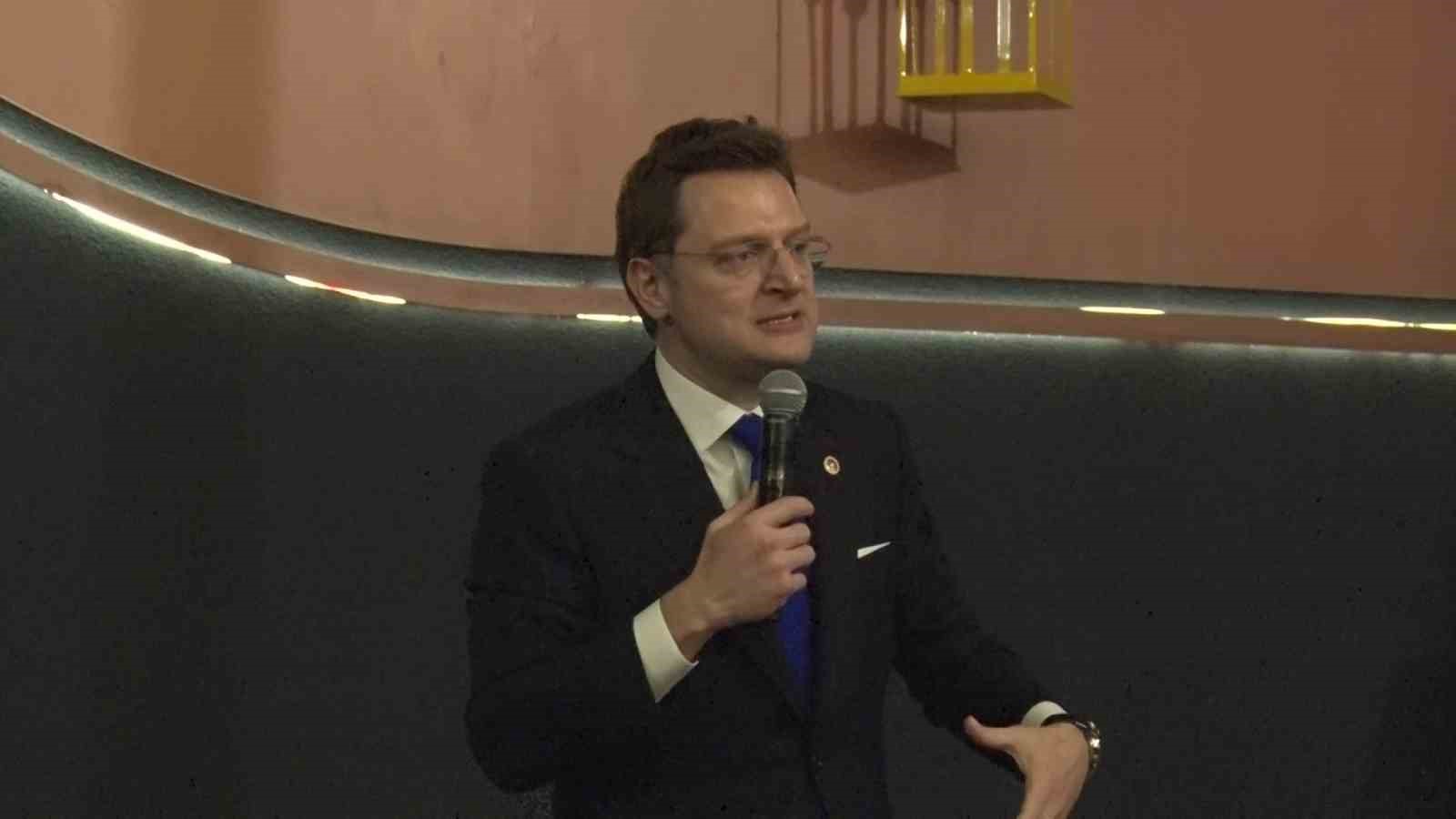 AK Parti İstanbul İl Başkanlığı’nın Ramazan etkinlikleri başladı
AK Parti İstanbul İl Başkanlığı’nın Ramazan etkinlikleri başladı