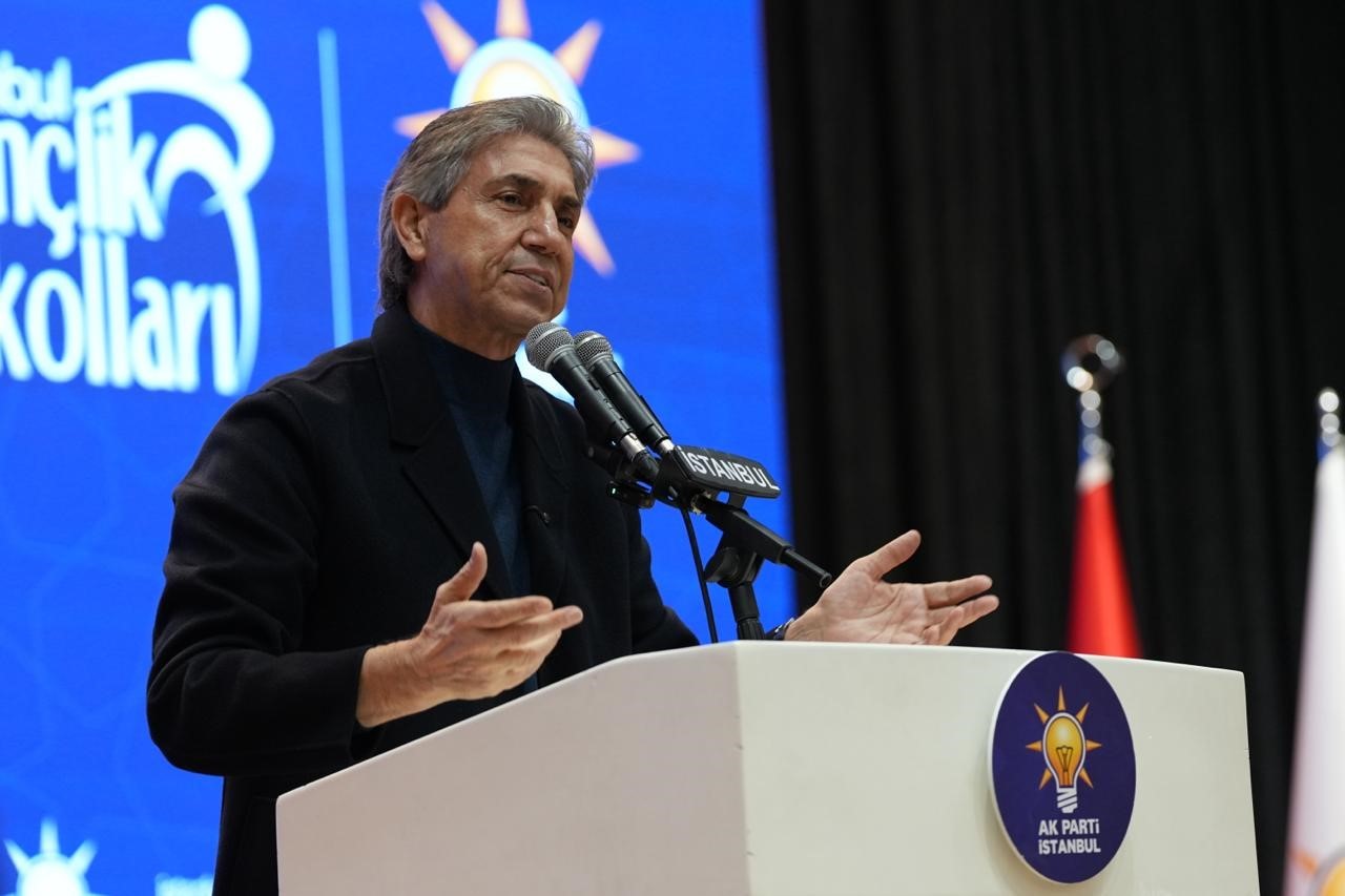 AK Parti İstanbul İl Gençlik Kolları Başkanı Yüce: "Bir senede 45 bin yeni genç üyeyi AK Gençlik’e kazandırdık"
AK Parti İstanbul İl Gençlik Kolları Başkanı Yüce: "Bir senede 45 bin yeni genç üyeyi AK Gençlik’e kazandırdık"