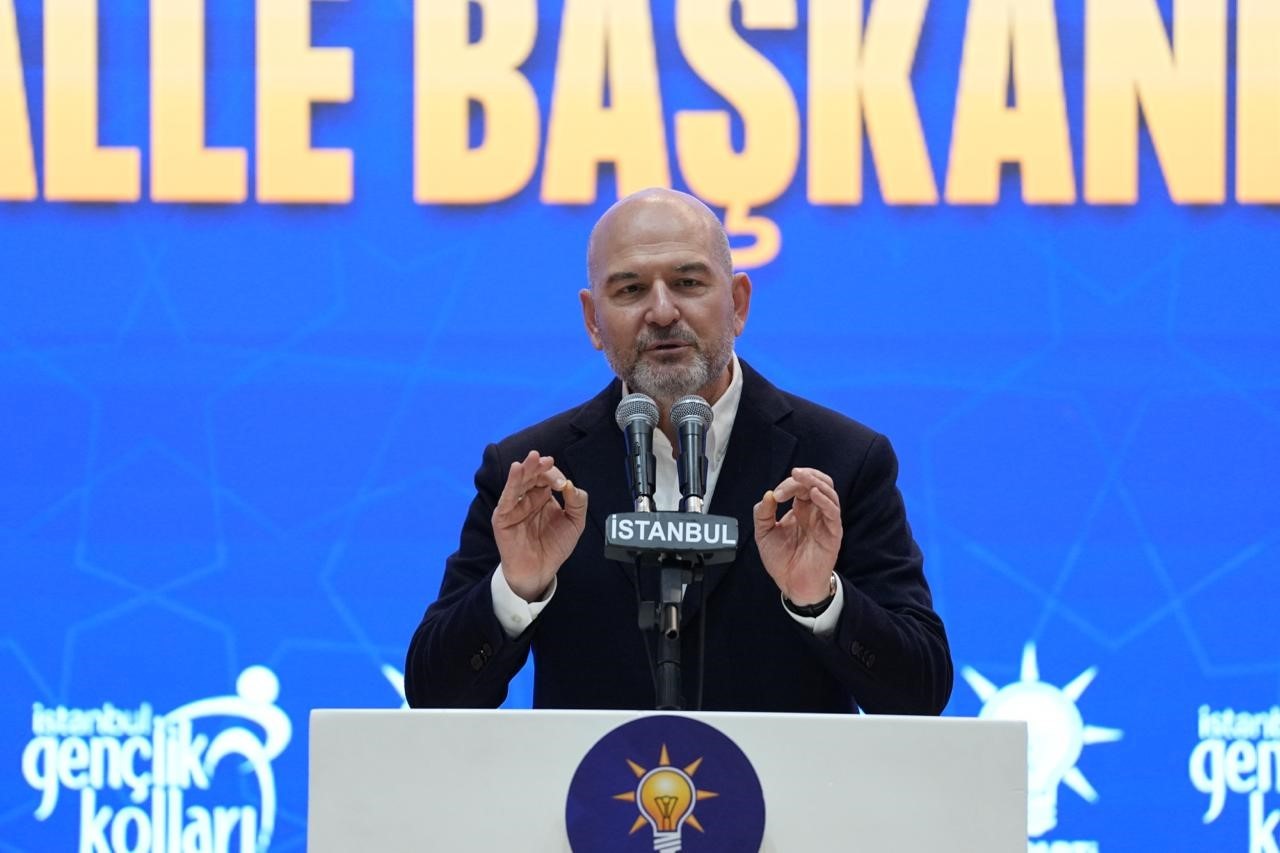 AK Parti İstanbul İl Gençlik Kolları Başkanı Yüce: "Bir senede 45 bin yeni genç üyeyi AK Gençlik’e kazandırdık"
AK Parti İstanbul İl Gençlik Kolları Başkanı Yüce: "Bir senede 45 bin yeni genç üyeyi AK Gençlik’e kazandırdık"