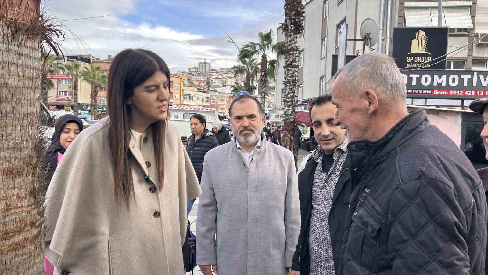 AK Parti İstanbul Milletvekili Ayaydın: "Bizden başka hiç kimsenin sorunları çözemeyeceğinin milletimiz farkında, bilincinde"
