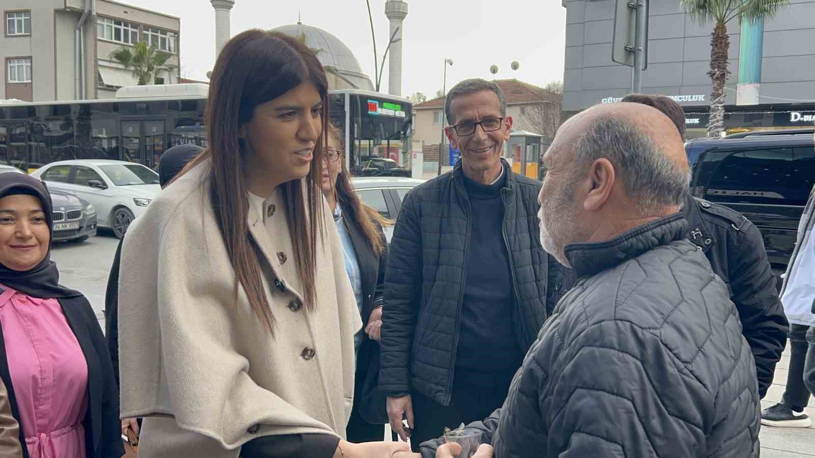 AK Parti İstanbul Milletvekili Ayaydın: "Bizden başka hiç kimsenin sorunları çözemeyeceğinin milletimiz farkında, bilincinde"
