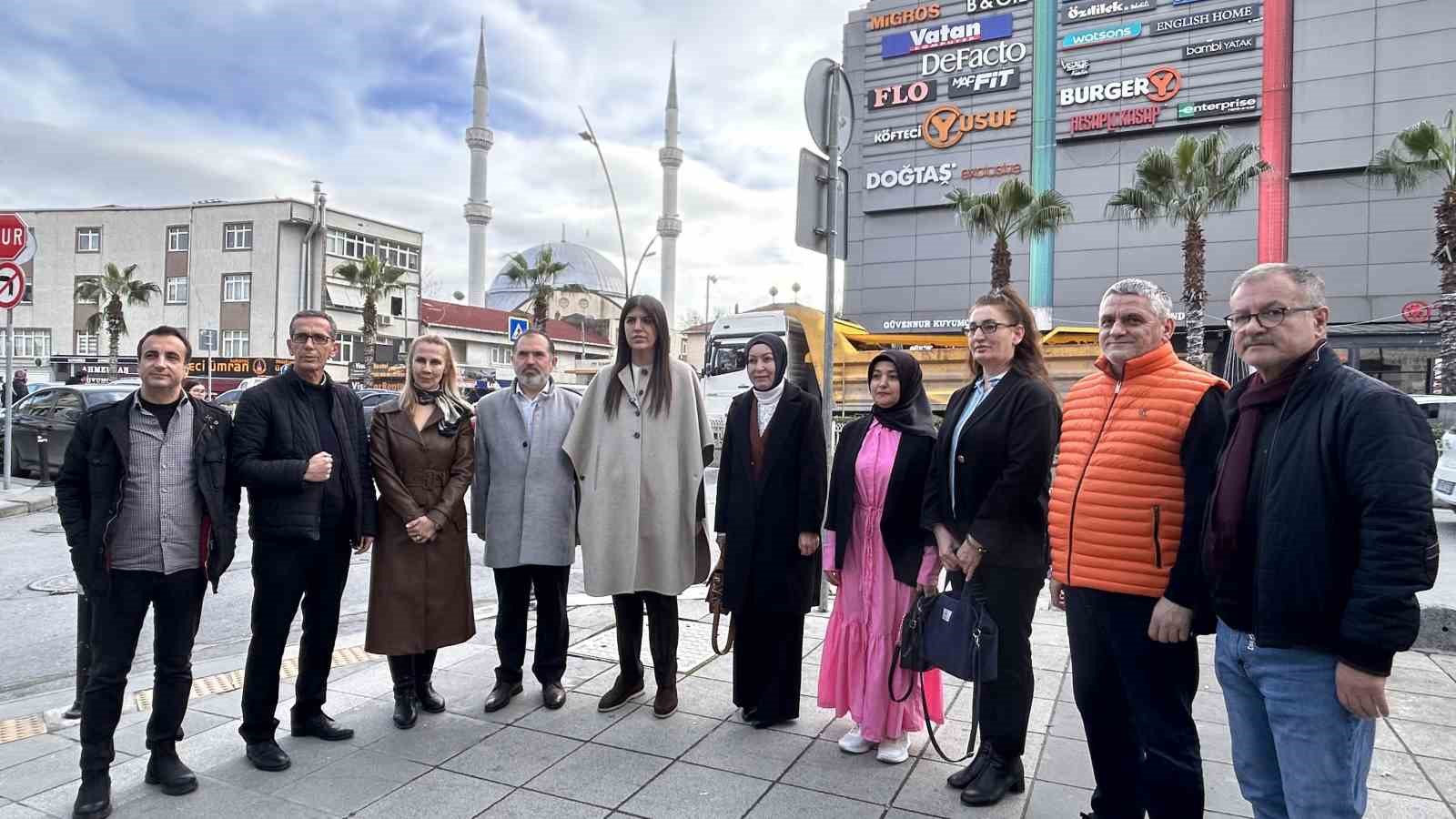 AK Parti İstanbul Milletvekili Ayaydın: "Bizden başka hiç kimsenin sorunları çözemeyeceğinin milletimiz farkında, bilincinde"
