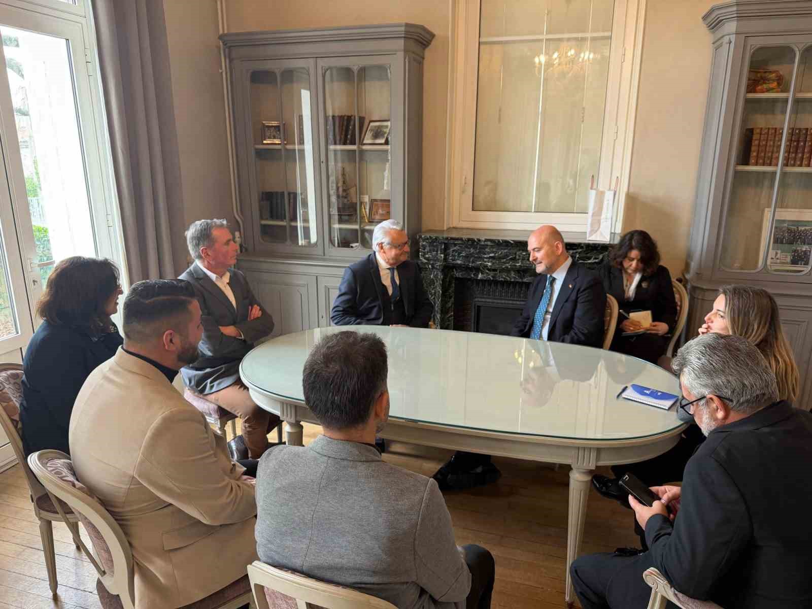 AK Parti İstanbul Milletvekili Soylu: "Avrupa’daki Türkler yükseliyor"
