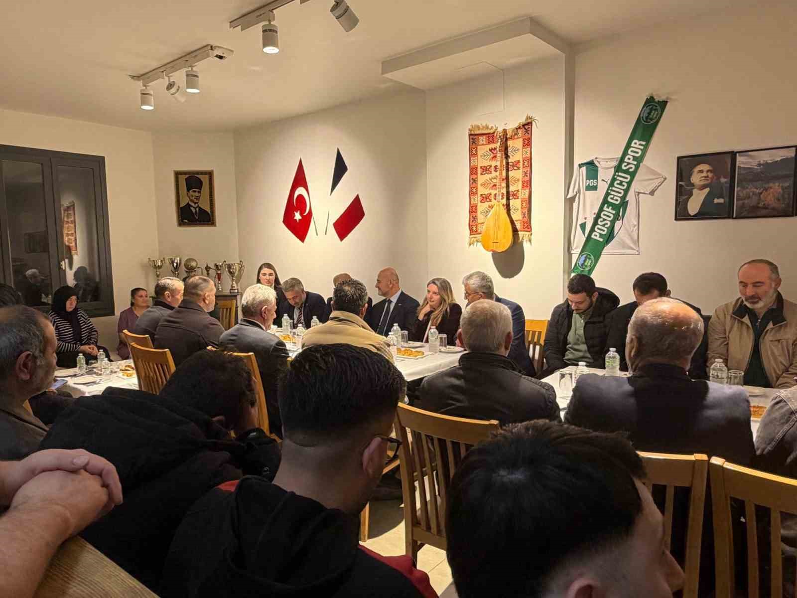 AK Parti İstanbul Milletvekili Soylu: "Avrupa’daki Türkler yükseliyor"
