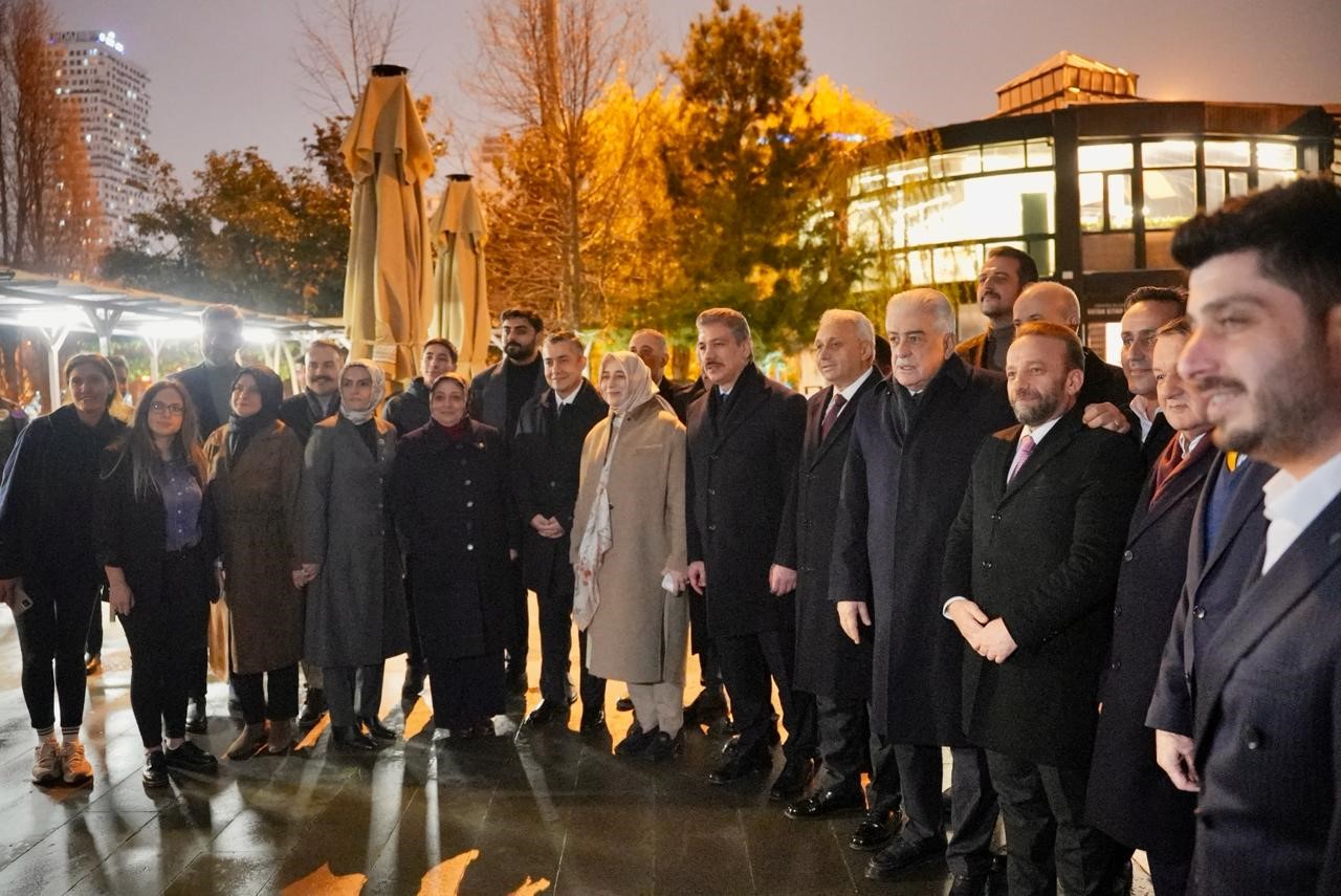 AK Parti İstanbul Teşkilatı kış dönemi saha çalışmalarına başladı
