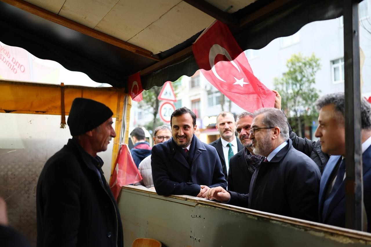 AK Parti İstanbul Teşkilatı kış dönemi saha çalışmalarına başladı
