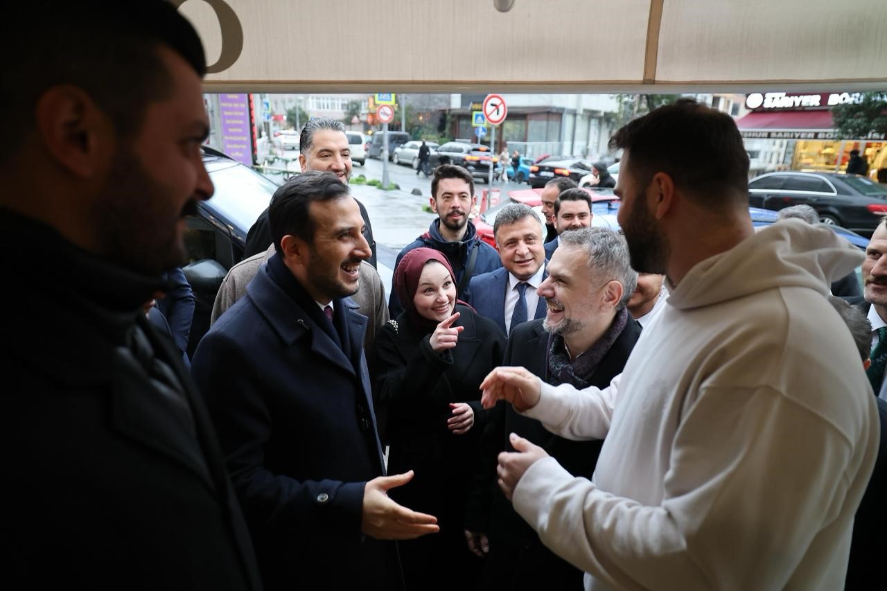 AK Parti İstanbul Teşkilatı kış dönemi saha çalışmalarına başladı
