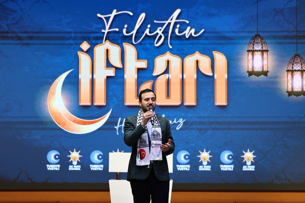 AK Parti İstanbul’da Filistin iftarı: Kudüs ve Gazze için birlik mesajı
