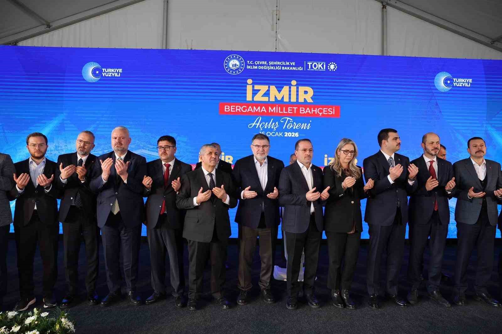 AK Parti İzmir İl Başkanı Saygılı: "AK Parti laf değil, eser üretir"
