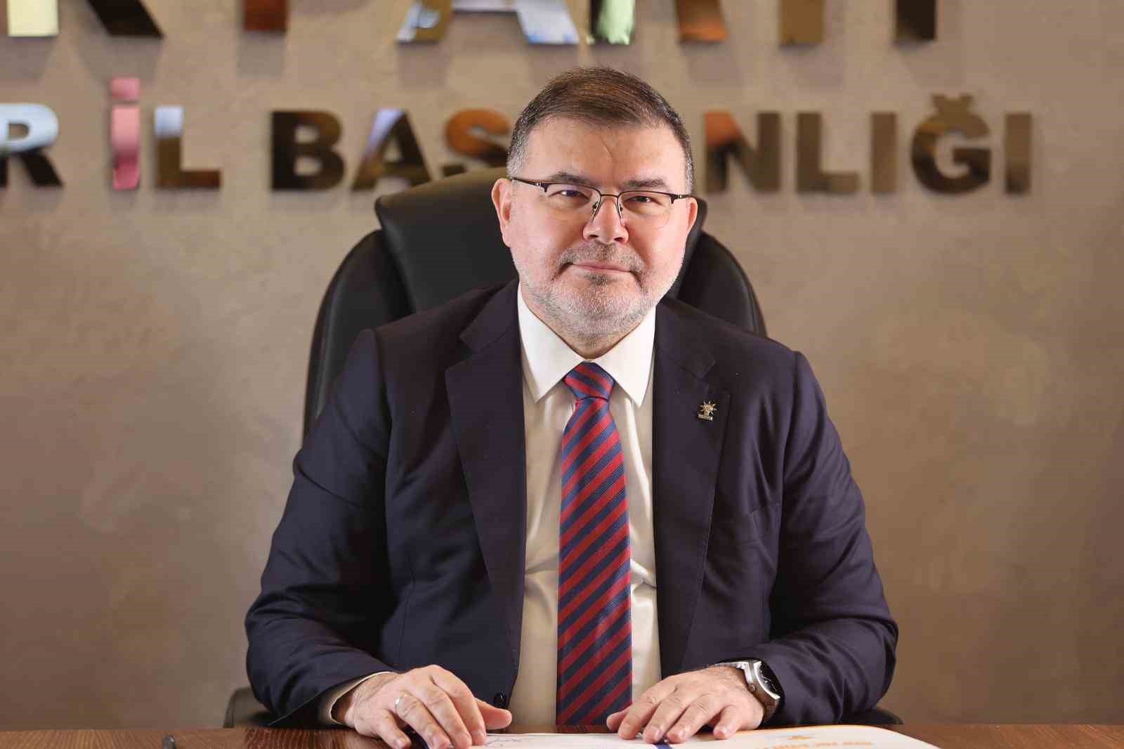 AK Parti İzmir İl Başkanı Saygılı’dan mecliste yaşananlara tepki
