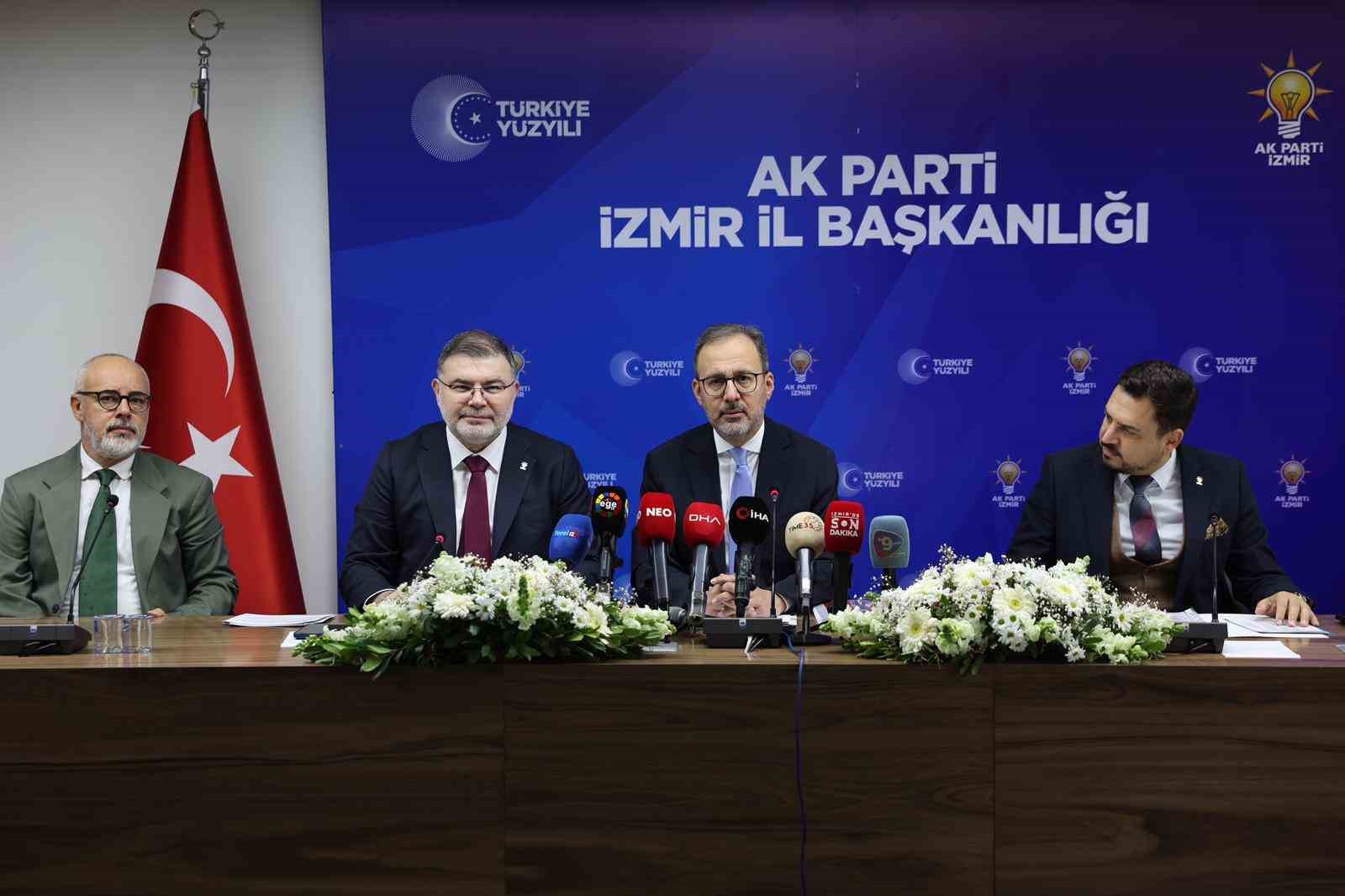 AK Parti İzmir’den 2025 yılı değerlendirmesi
