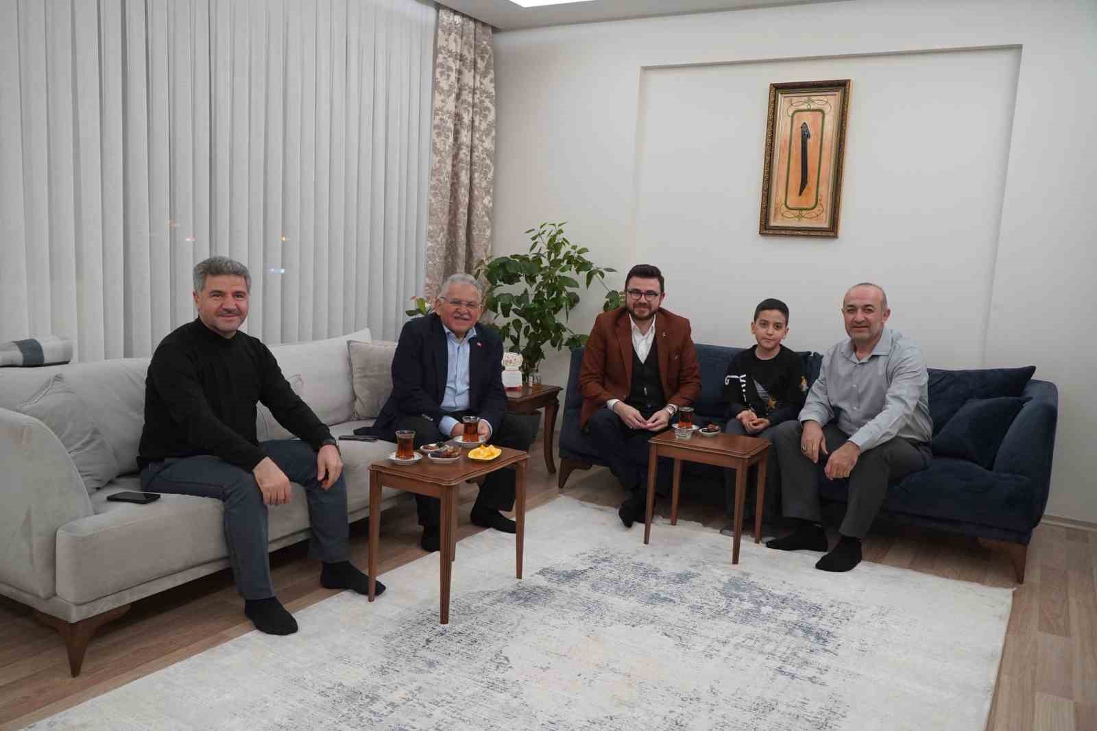 AK Parti Kayseri İl Başkanlığı Ramazan’da sahada
