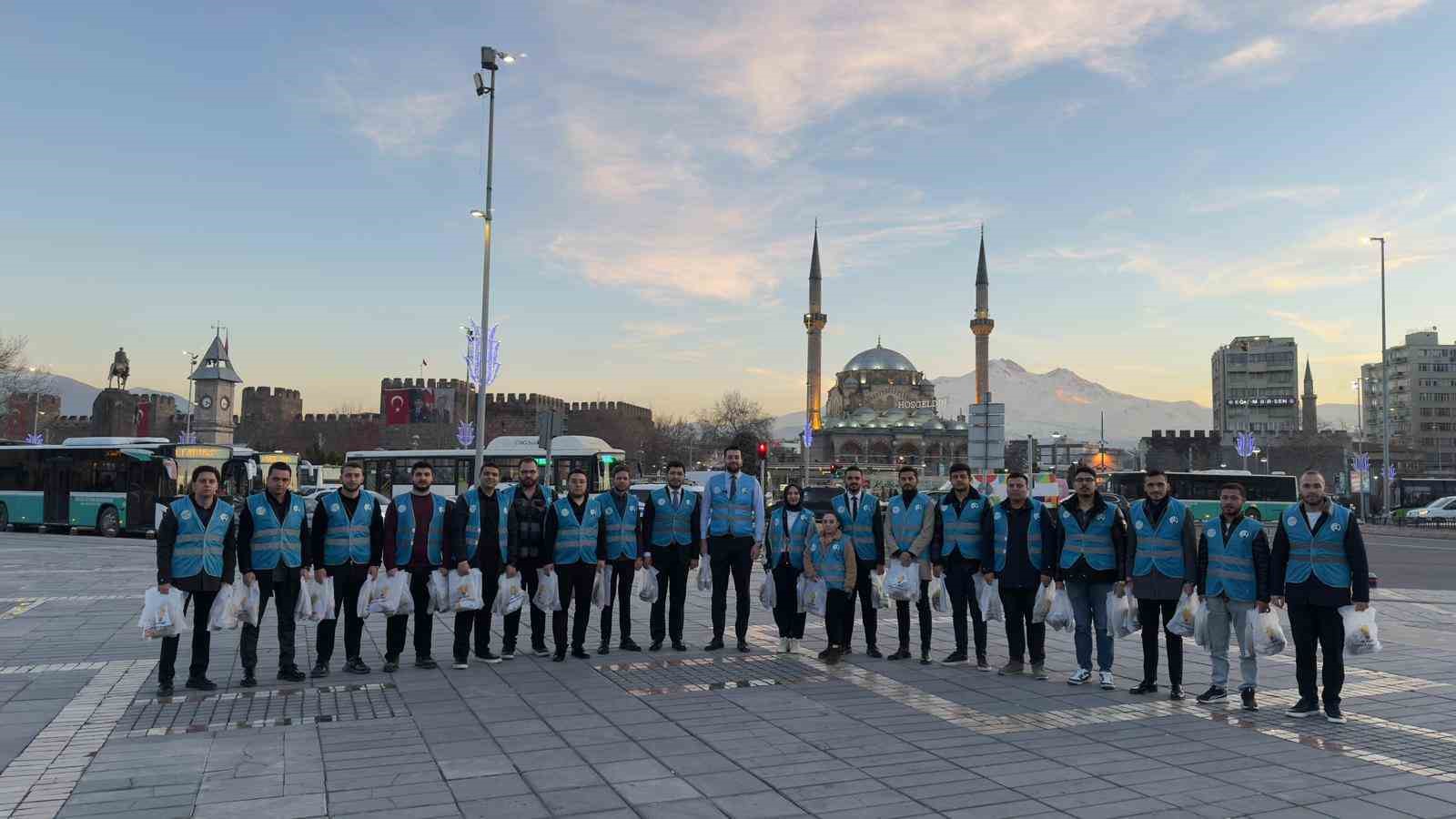 AK Parti Kayseri İl Başkanlığı Ramazan’da sahada

