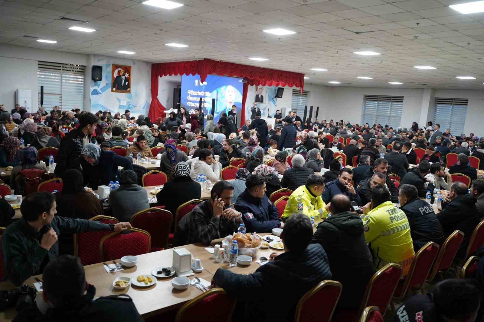 AK Parti Kayseri İl Başkanlığı Ramazan’da sahada
