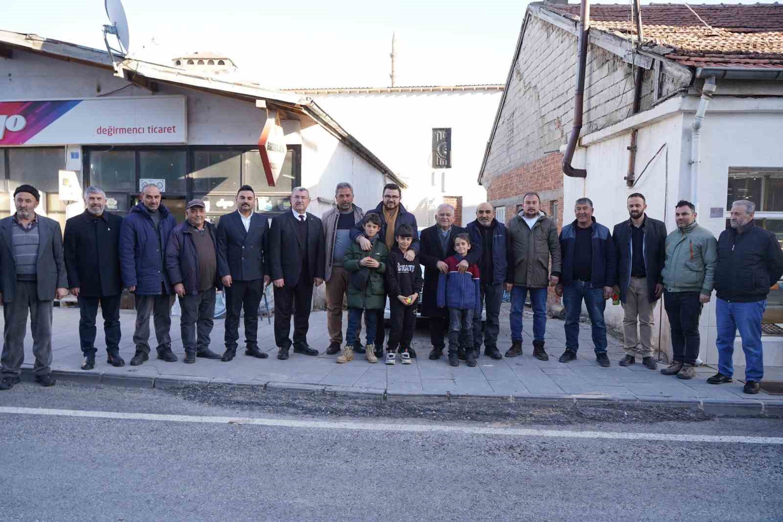 AK Parti Kayseri İl Başkanlığı Ramazan’da sahada
