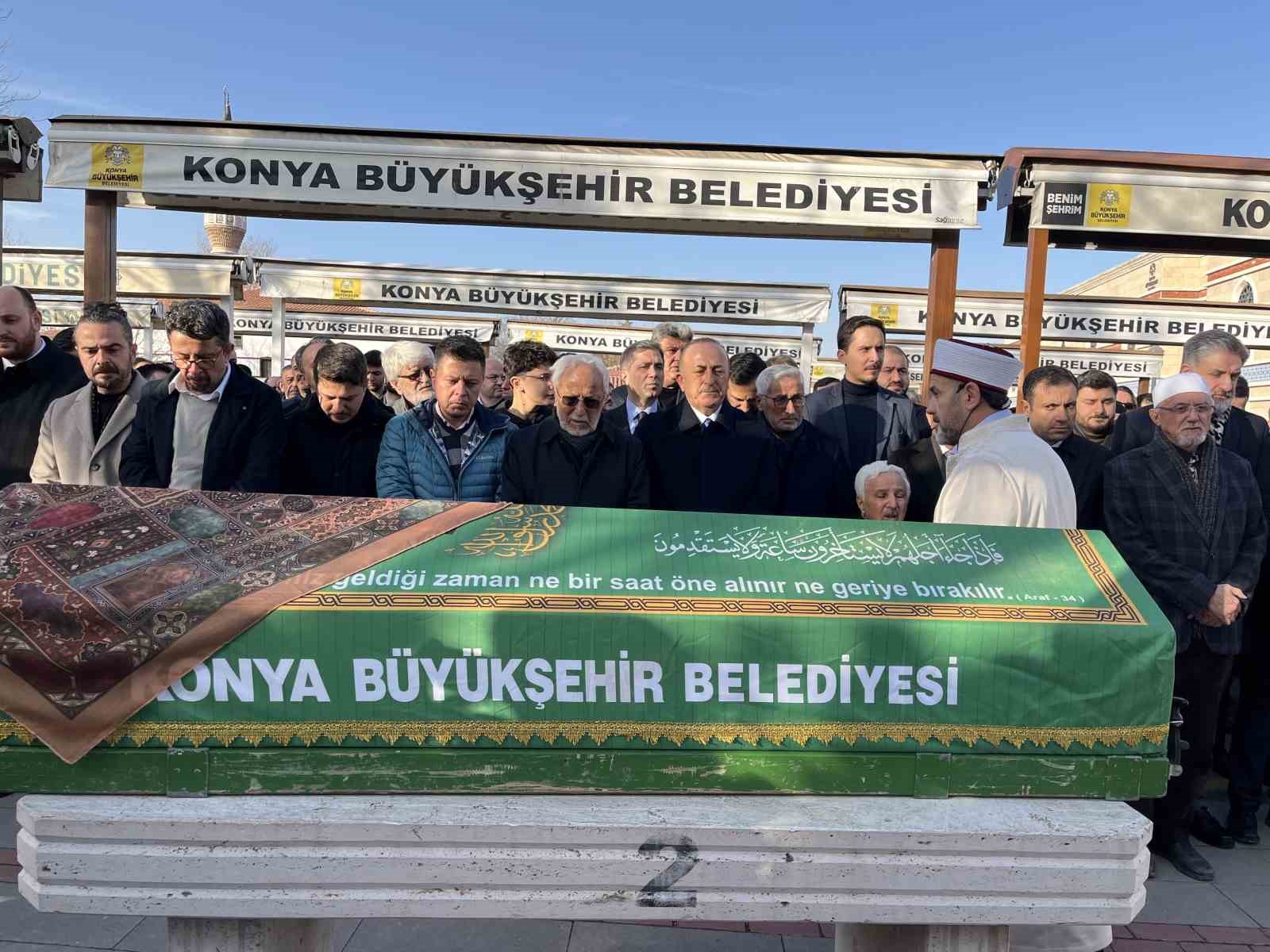 AK Parti Konya Milletvekili Özboyacı’nın acı günü
