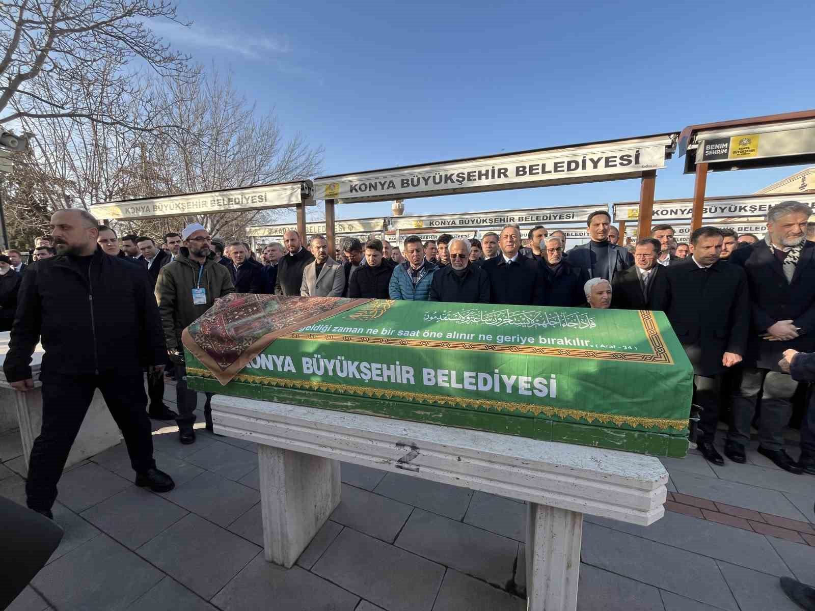 AK Parti Konya Milletvekili Özboyacı’nın acı günü
