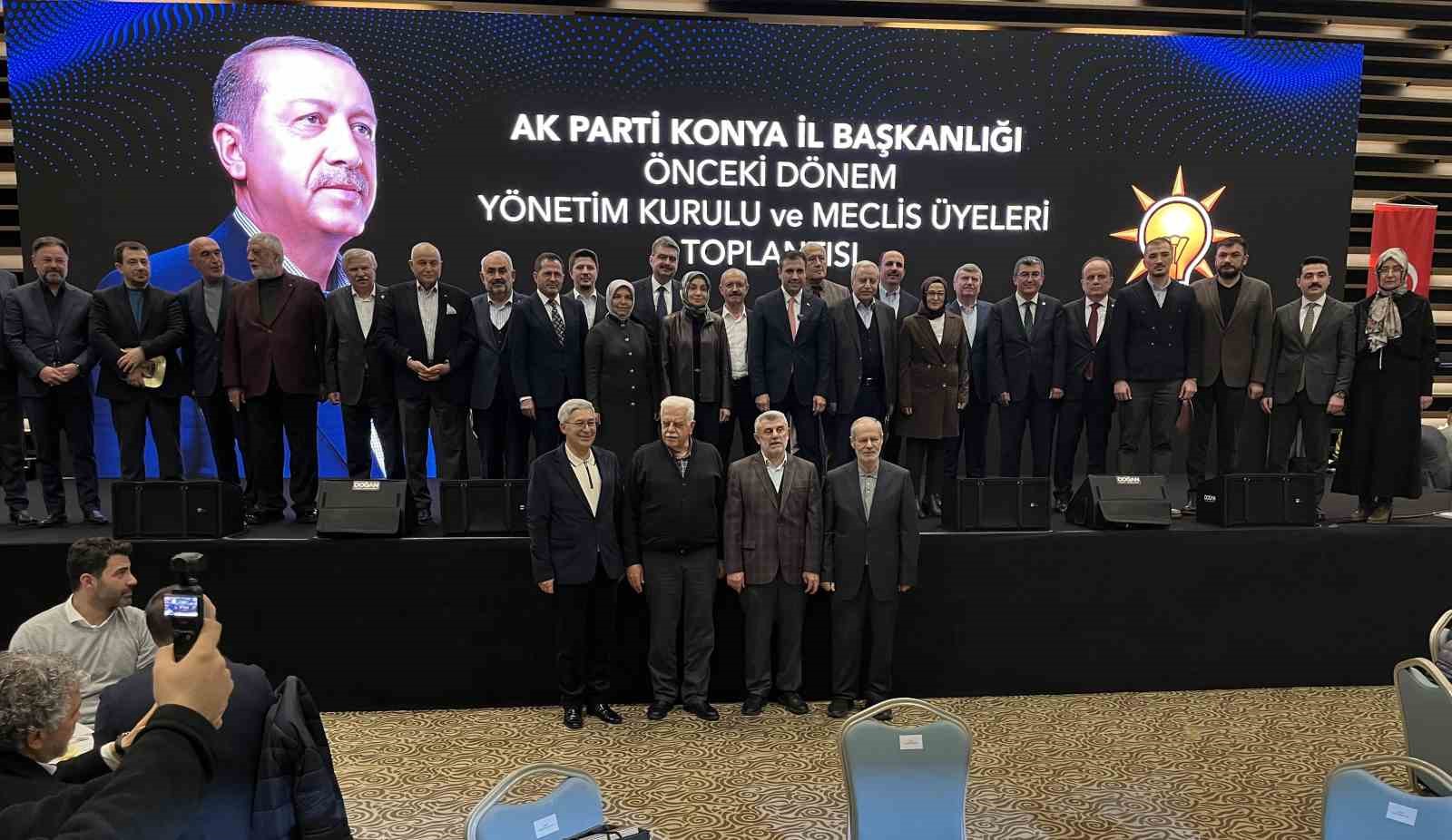 AK Parti Konya’dan vefa buluşması
AK Parti Konya’dan vefa buluşması