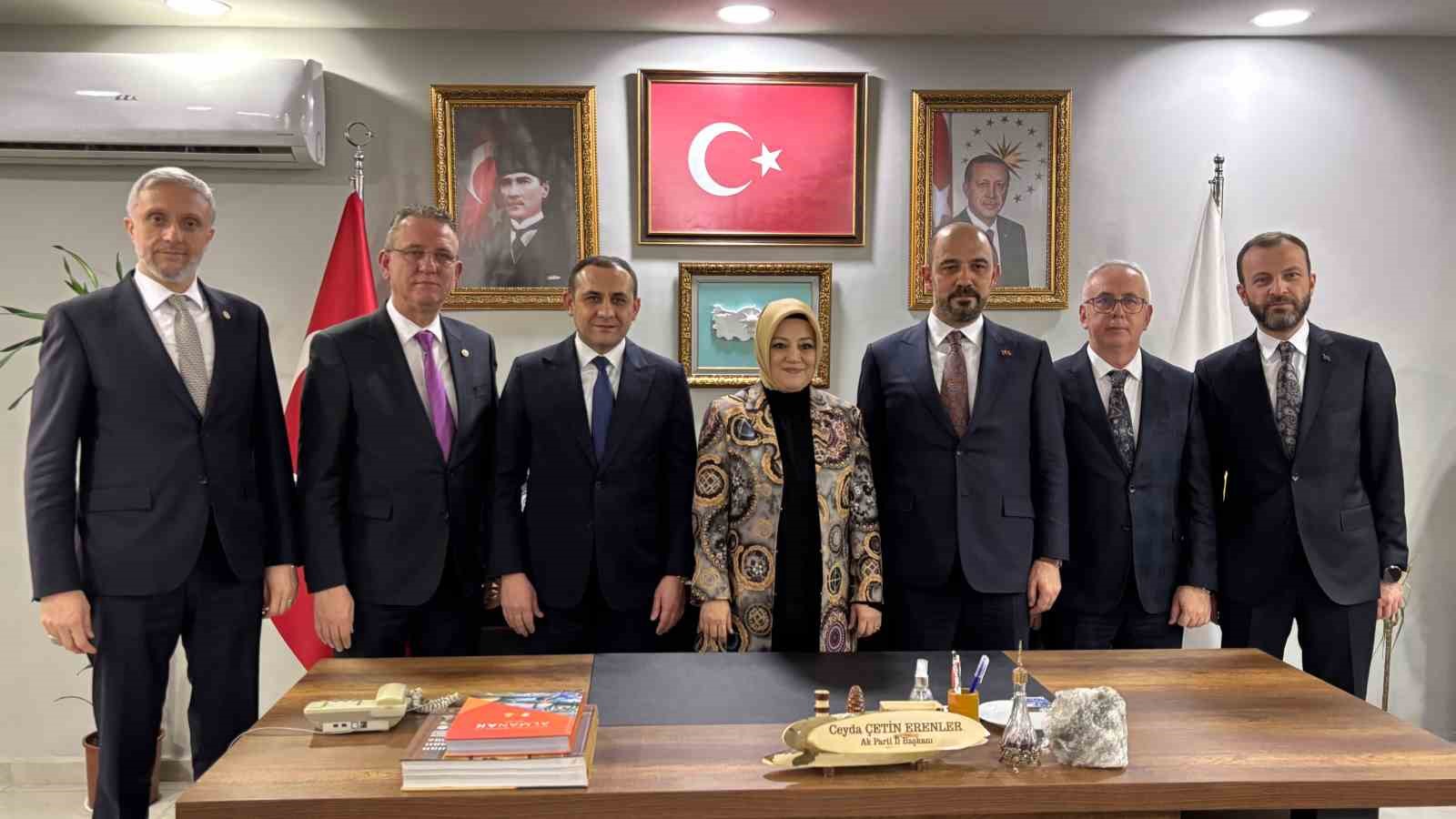 AK Parti Kütahya İl Başkanı Erenler: "Sultanbağı Kentsel Dönüşüm Projesi ile tarih korunarak güvenli yaşam alanları oluşturulacak"
