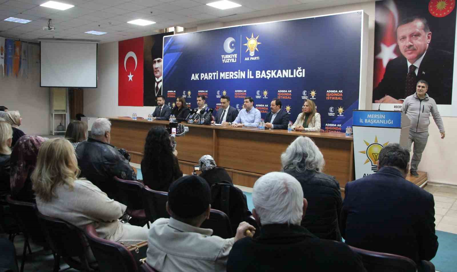 AK Parti Mersin’de üye sayısını 209 binin üzerine çıkardı
AK Parti Mersin’de üye sayısını 209 binin üzerine çıkardı