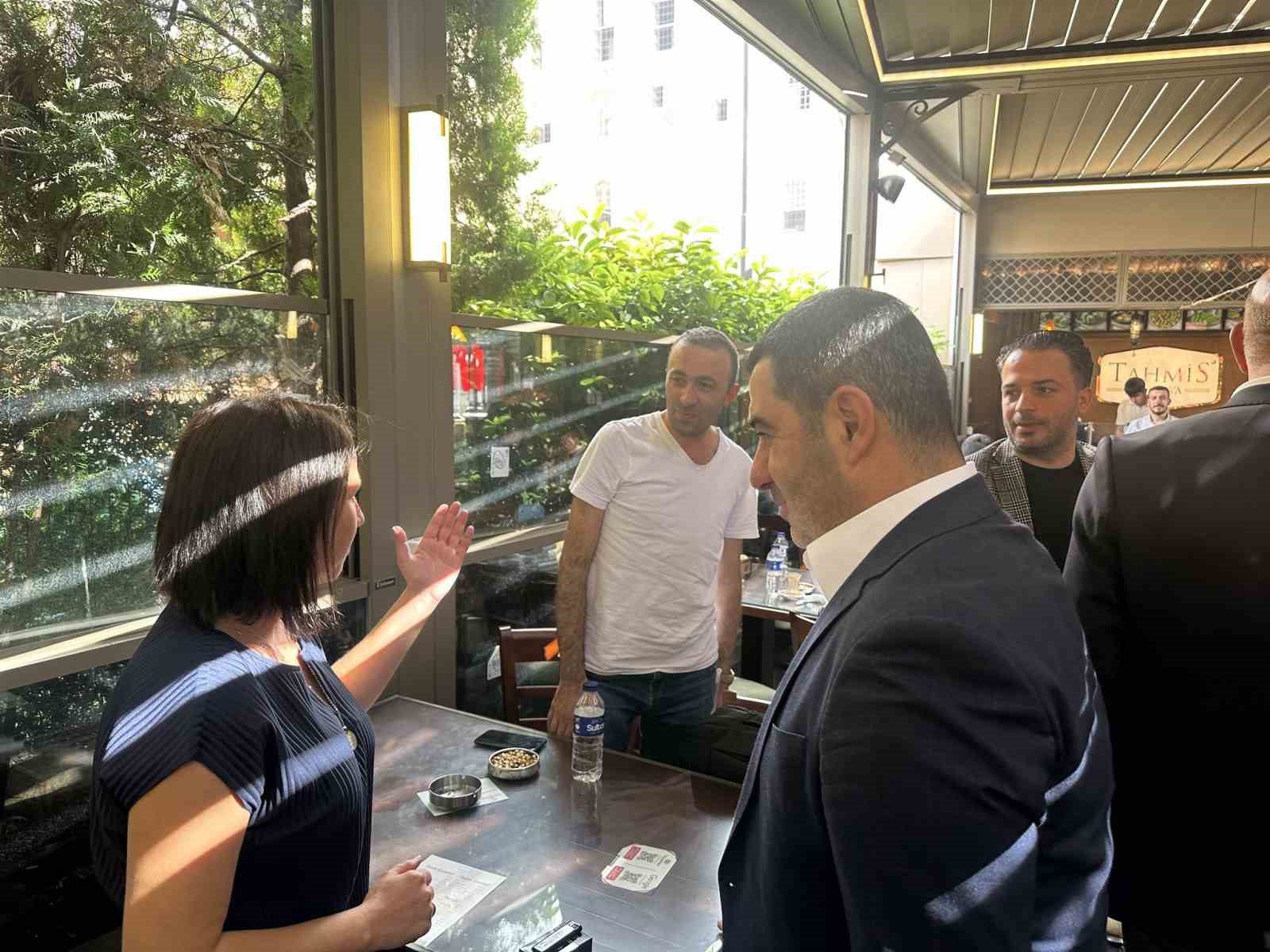 AK Parti Milletvekili Bozgeyik: "Gaziantep, Türkiye Yüzyılı’nın yıldızı olacak"
AK Parti Milletvekili Bozgeyik: "Gaziantep, Türkiye Yüzyılı’nın yıldızı olacak"