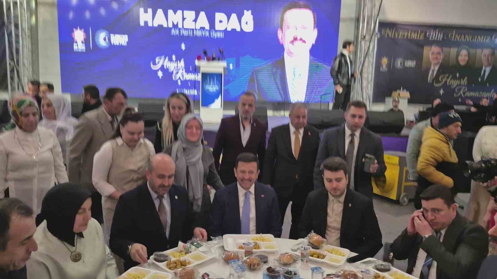 AK Parti MKYK Üyesi Dağ: "Eninde sonunda Netanyahu’dan da ABD’den de hesap sorulacaktır"
