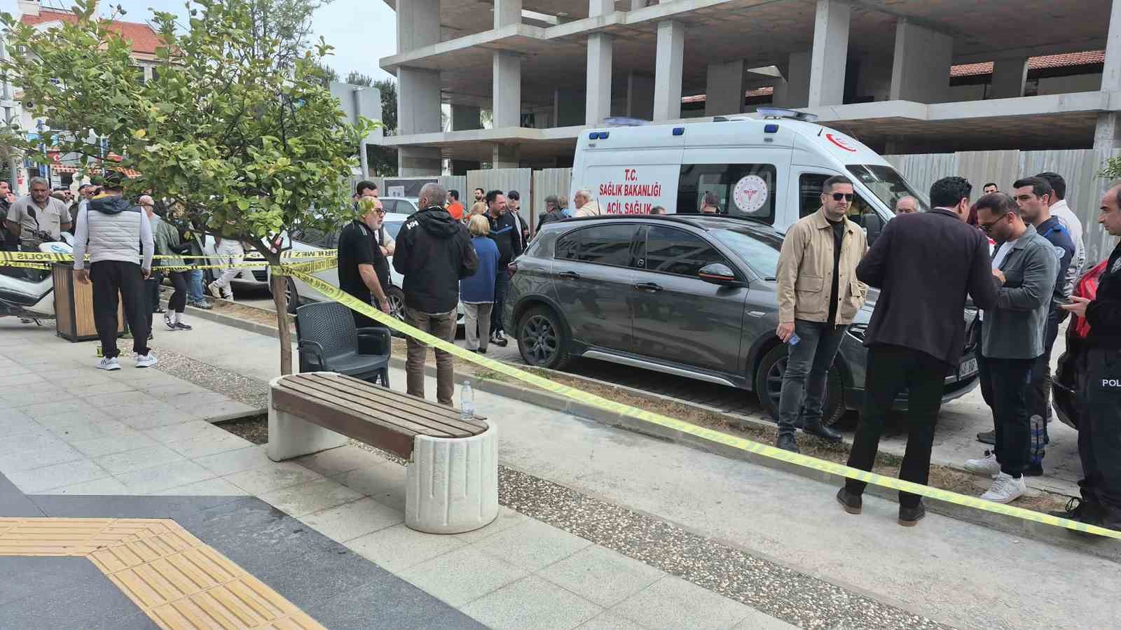 AK Parti Muğla önceki dönem il başkanı Haluk Laçin silahlı saldırıya uğradı
