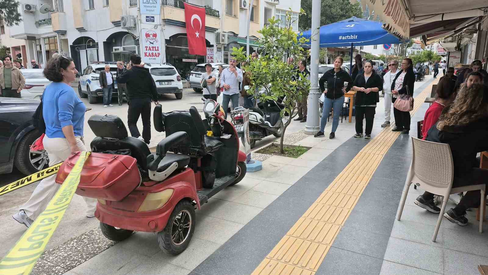 AK Parti Muğla önceki dönem il başkanı Haluk Laçin silahlı saldırıya uğradı
