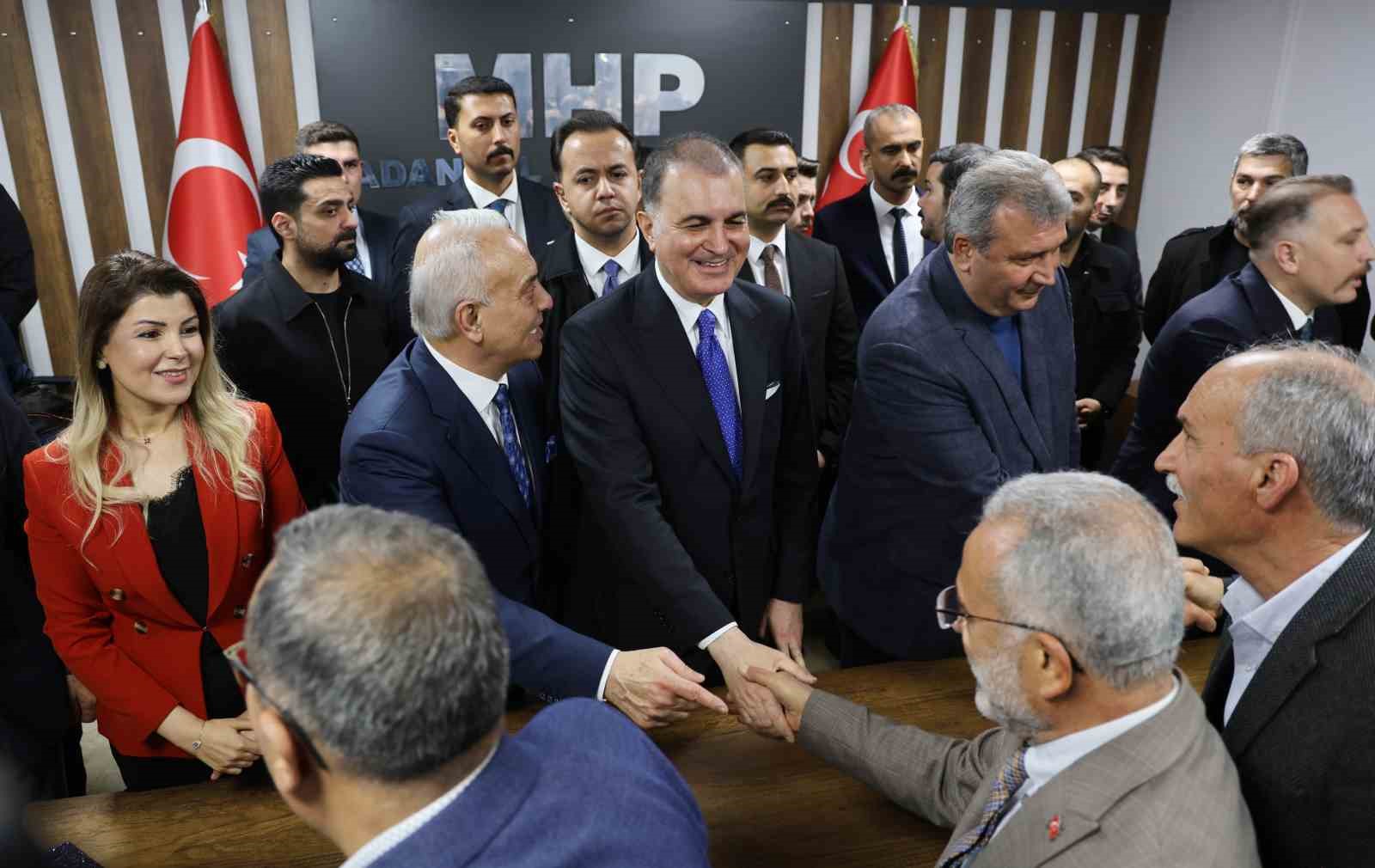 AK Parti Sözcüsü Çelik: "Hiç kimsenin de bizim ülkemize füze atmasına göz yumamayız"
