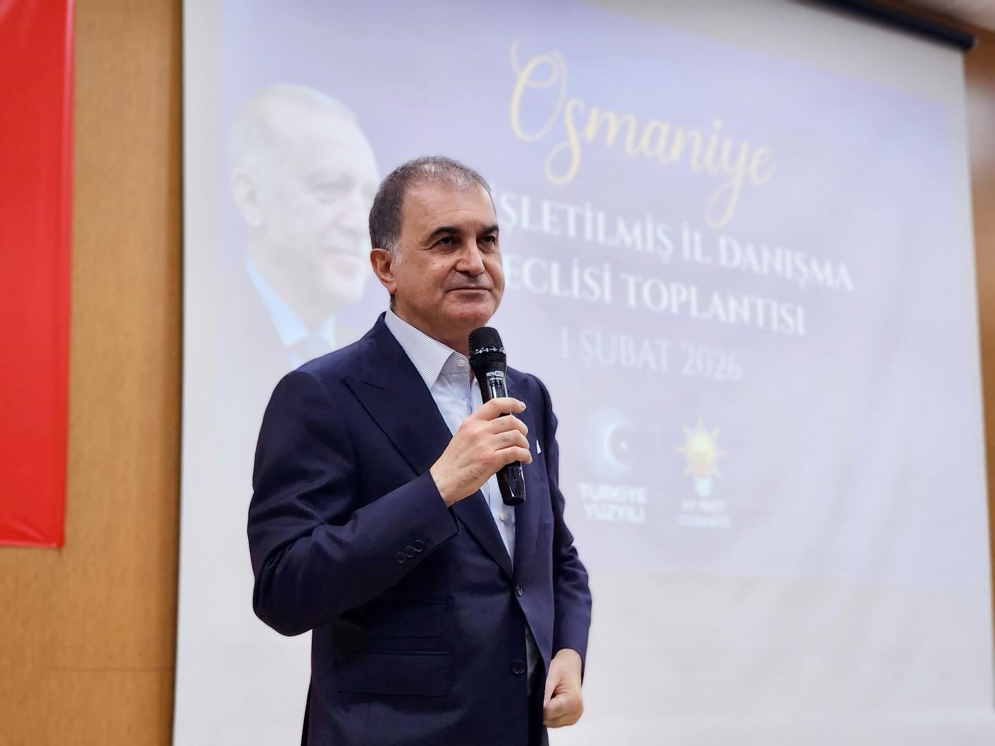 AK Parti Sözcüsü Çelik: "Nasıl ki DEAŞ Arapların temsilcisi değilse, oradaki terör örgütü PKK ve bağlantılı olan terör örgütleri de Kürtlerin temsilcisi değil"
