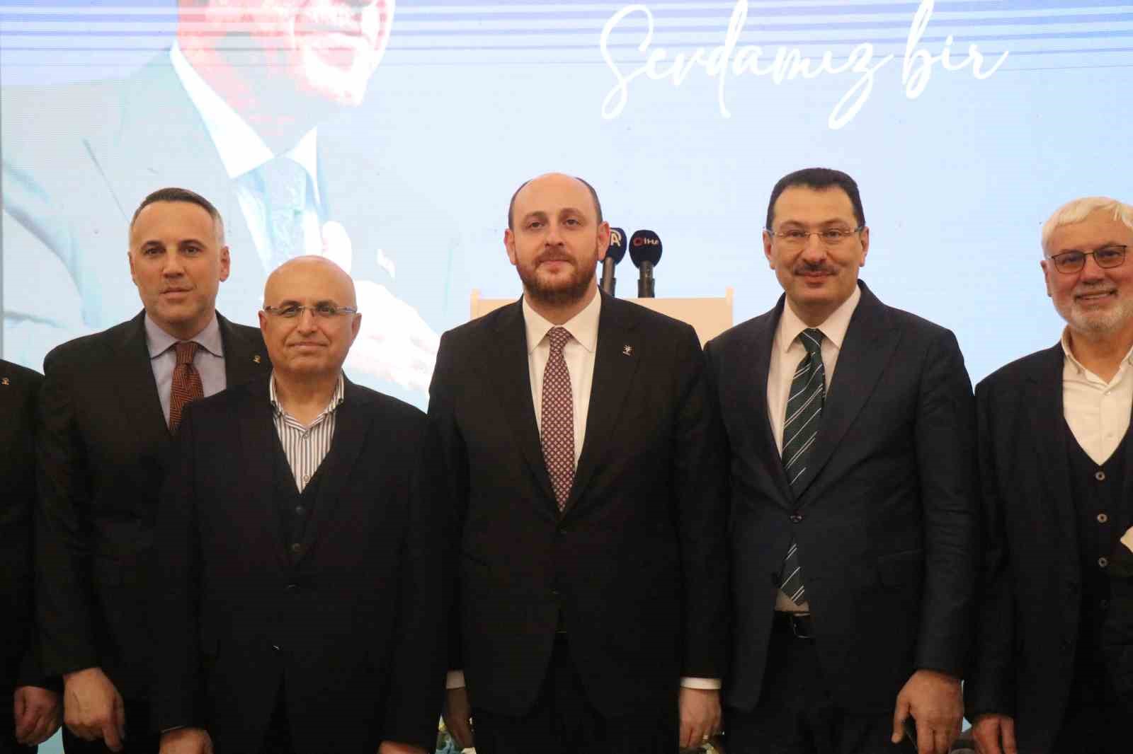 AK Parti Teşkilatı Sakarya’da iftar sofrasında bir araya geldi
