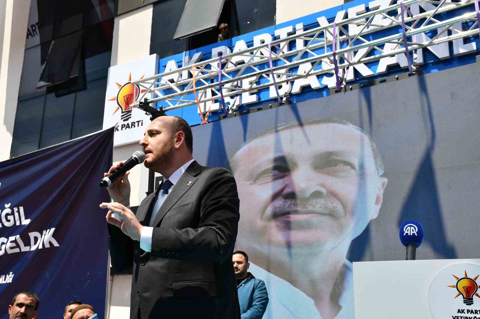AK Parti Vezirköprü Teşkilatının yeni hizmet binası açıldı
