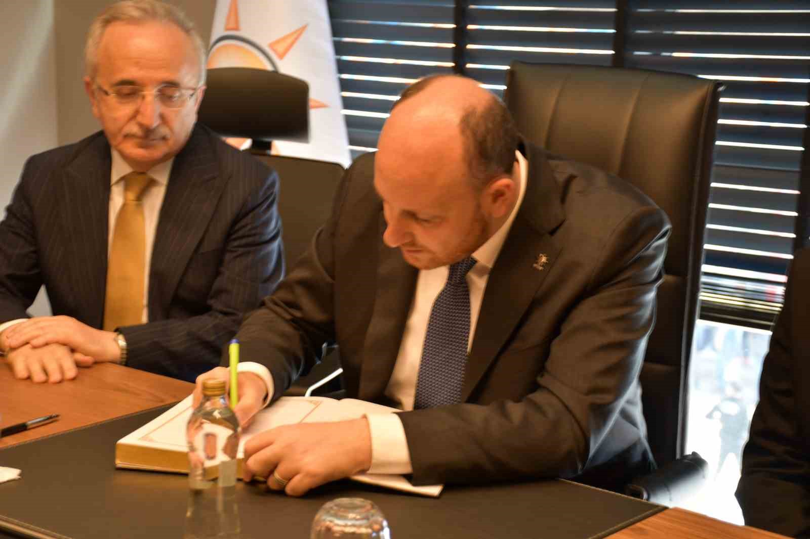 AK Parti Vezirköprü Teşkilatının yeni hizmet binası açıldı
