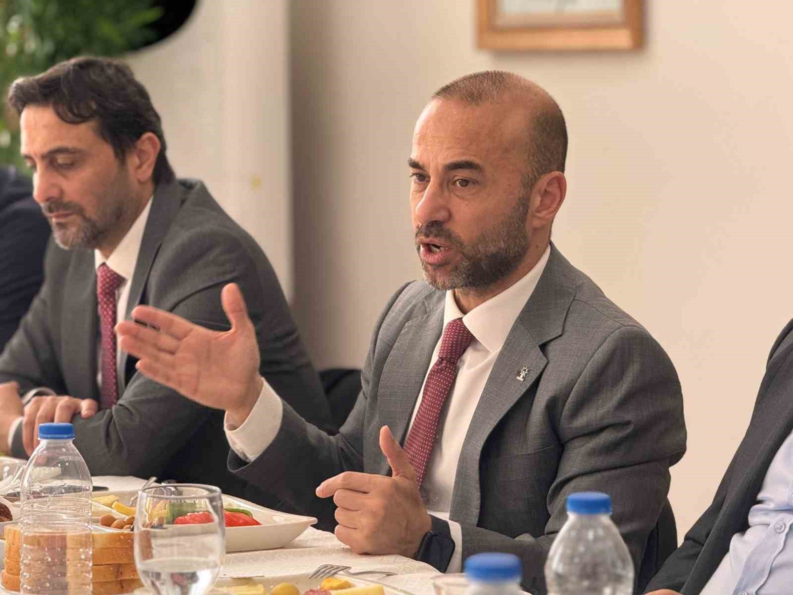 AK Parti Yalova İl Başkanı Güçlü: "Yalova’yı bu hale tedbirsizlik getirdi"
