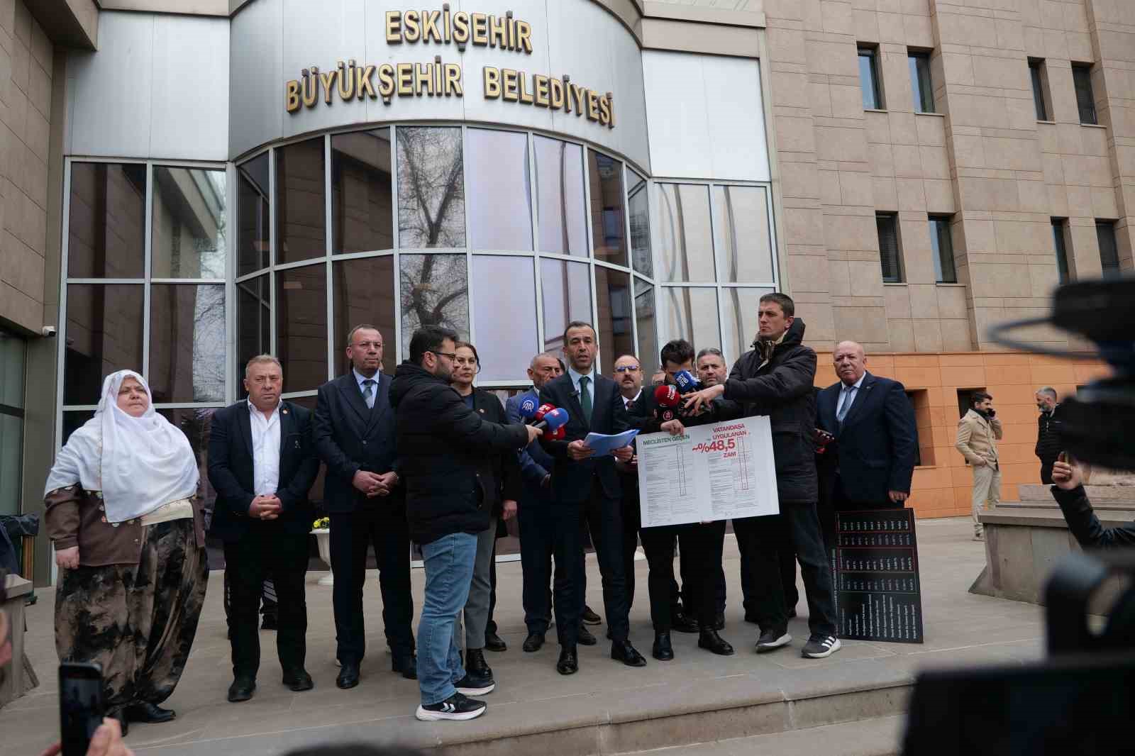 AK Parti’den ESKİ’ye fiyat tarifesi eleştirisi
AK Parti’den ESKİ’ye fiyat tarifesi eleştirisi