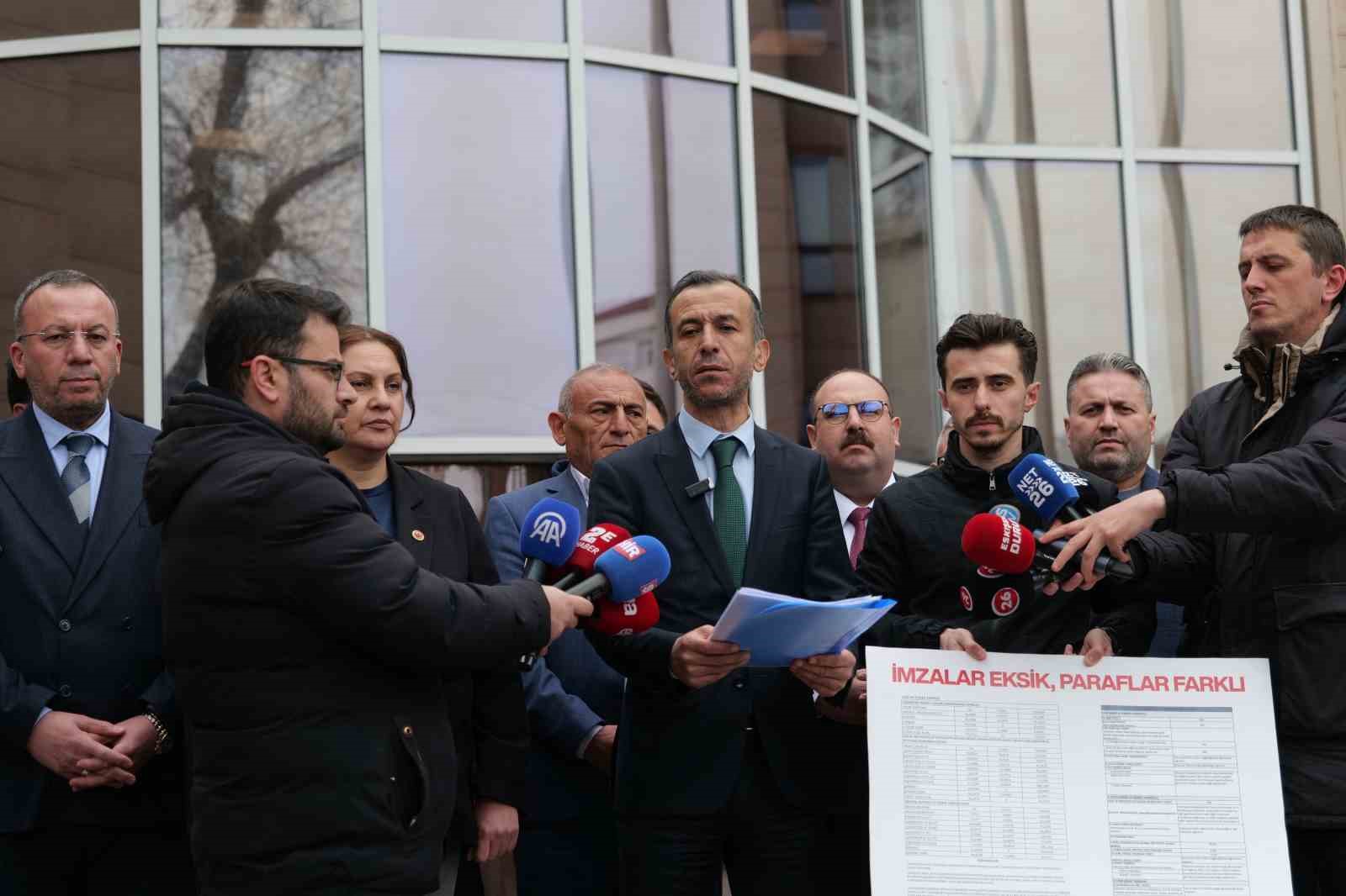 AK Parti’den ESKİ’ye fiyat tarifesi eleştirisi
AK Parti’den ESKİ’ye fiyat tarifesi eleştirisi