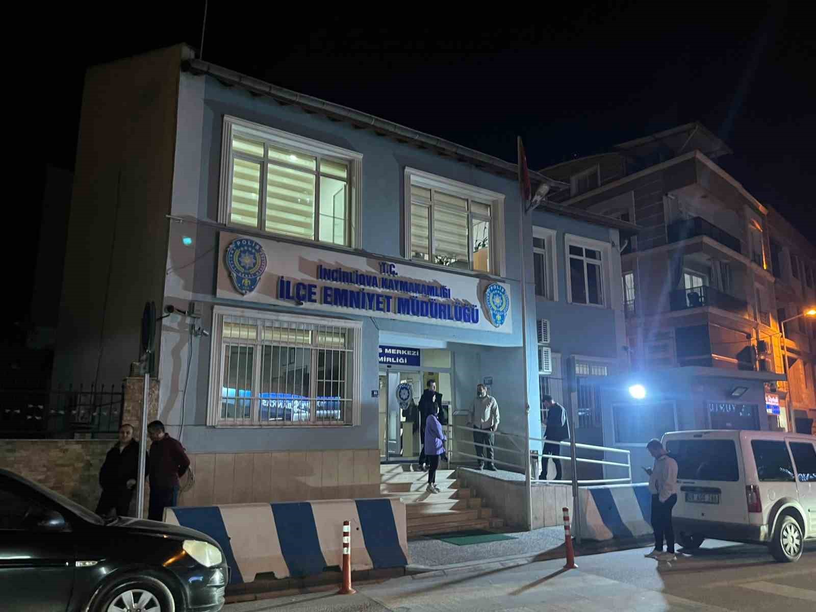 AK Partili başkanların kavgası emniyette bitti
