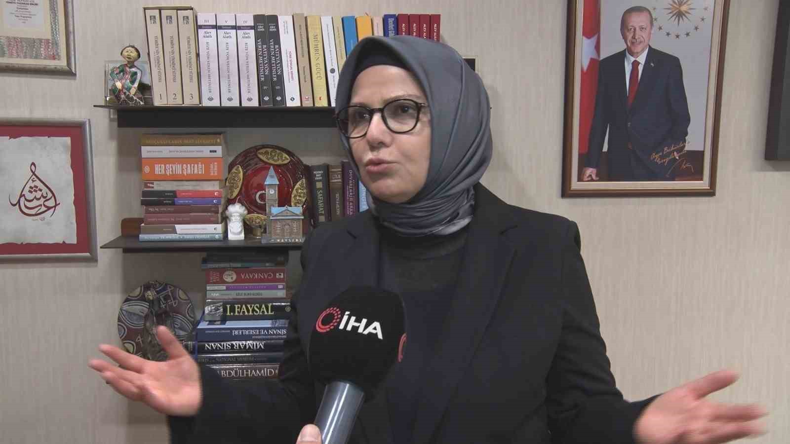 AK Partili Böhürler: "Hiçbir medya kurumunda başörtülü kadınların çalışması söz konusu dahi olamazdı"
AK Partili Böhürler: "Hiçbir medya kurumunda başörtülü kadınların çalışması söz konusu dahi olamazdı"